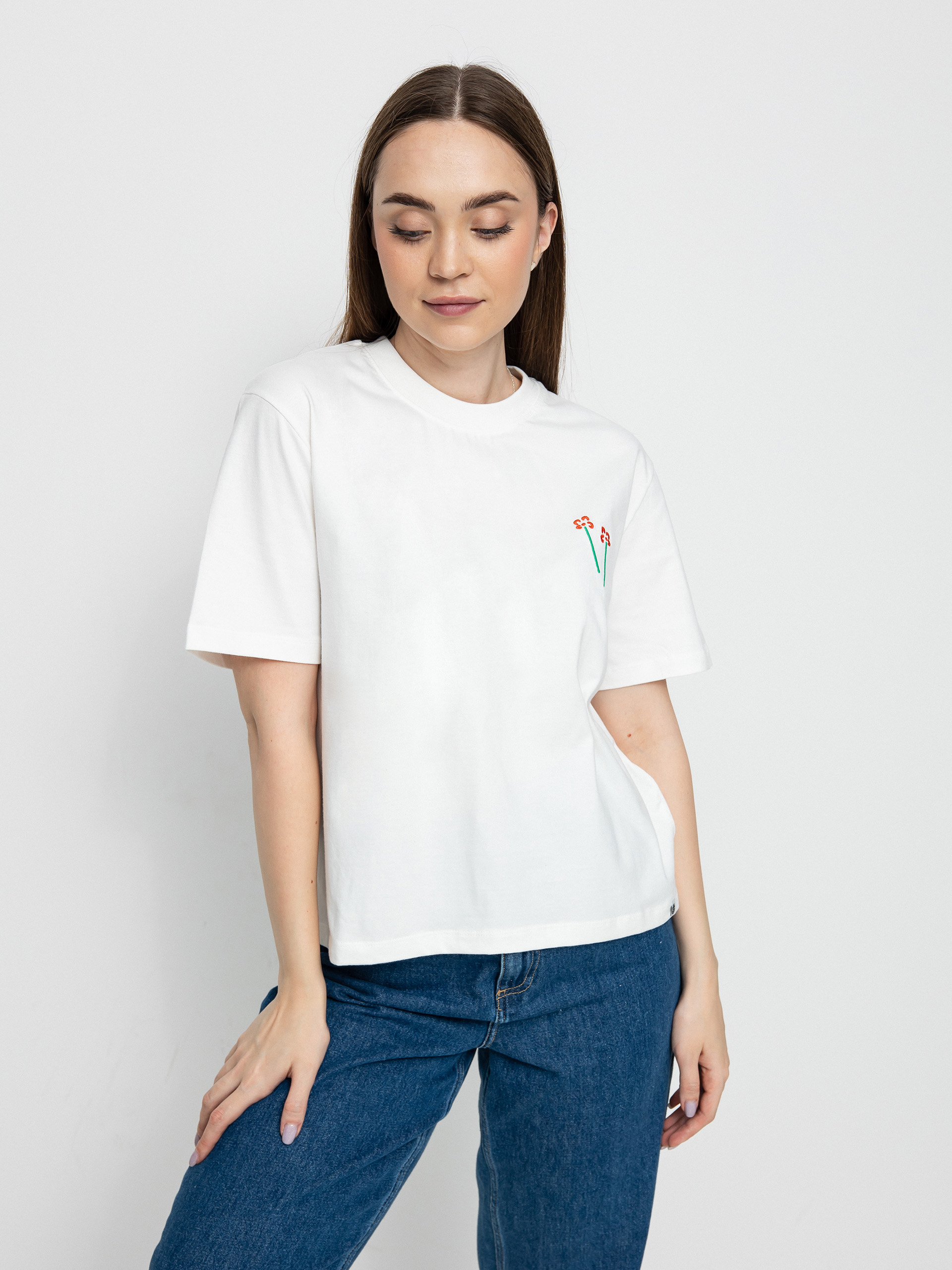 Element Sandvoll póló Wmn (off white)