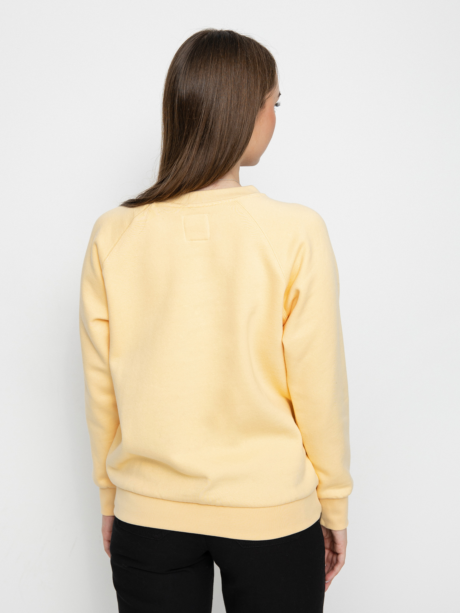 Billabong Shrunken Pulóver Wmn (buttermilk)