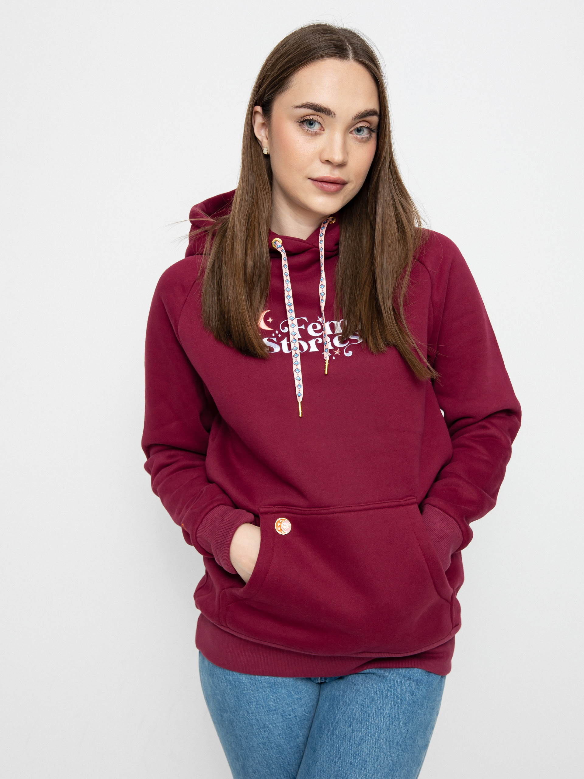 Femi Stories Till HD Kapucnis pulóver Wmn (rdw)