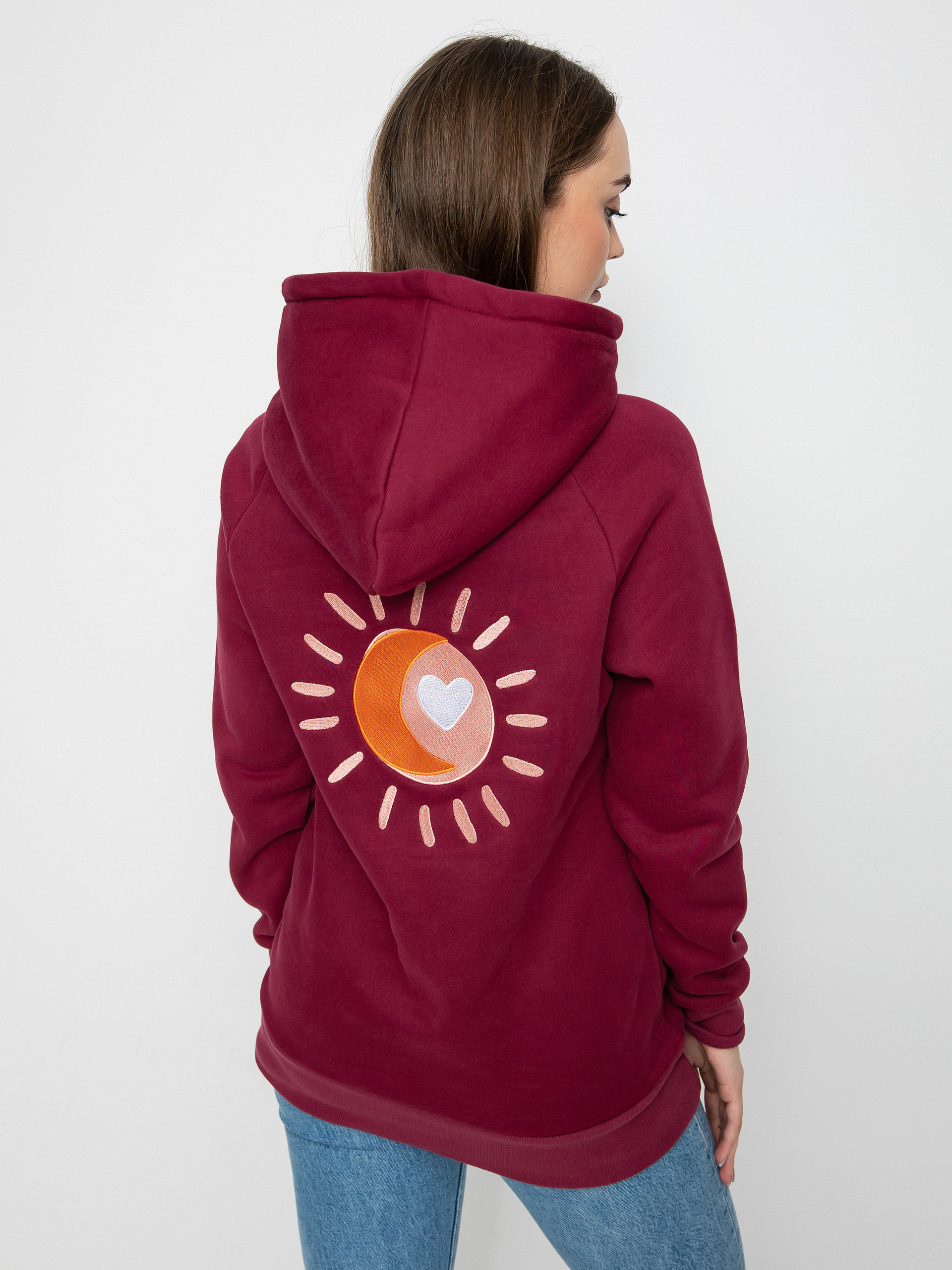 Femi Stories Till HD Kapucnis pulóver Wmn (rdw)