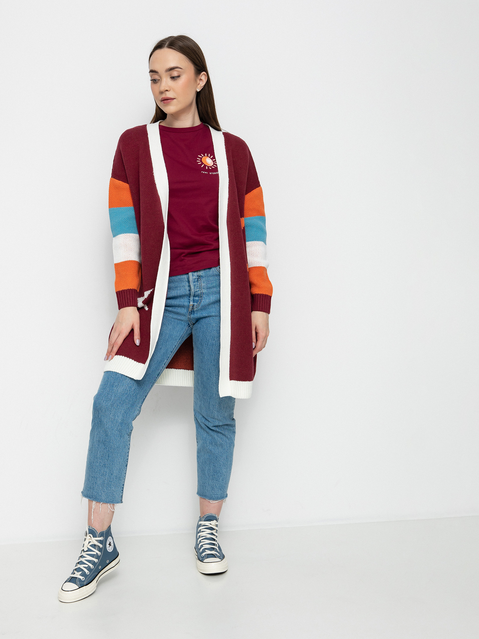 Femi Stories Fibi Pulóver Wmn (rdw)