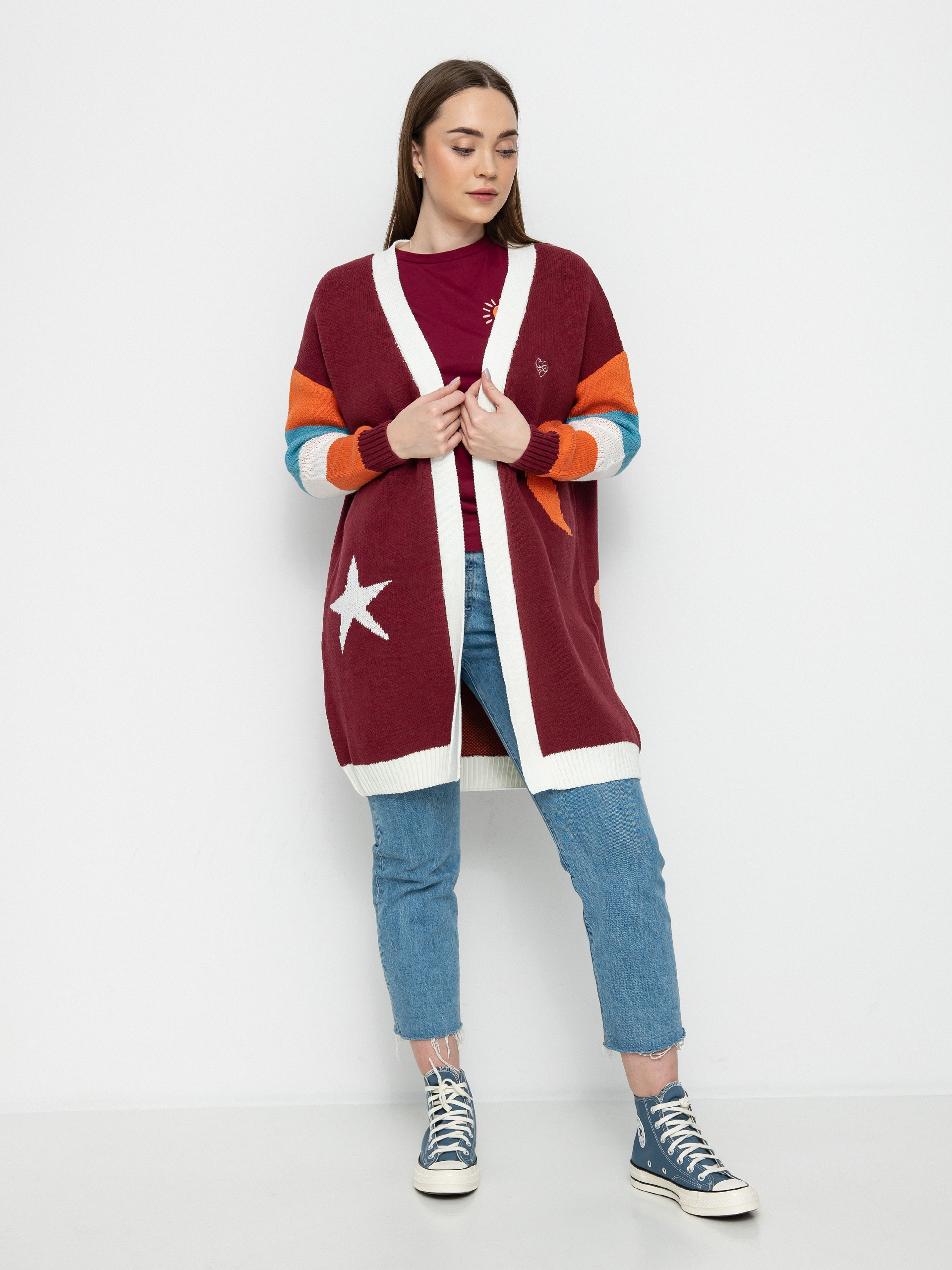 Femi Stories Fibi Pulóver Wmn (rdw)