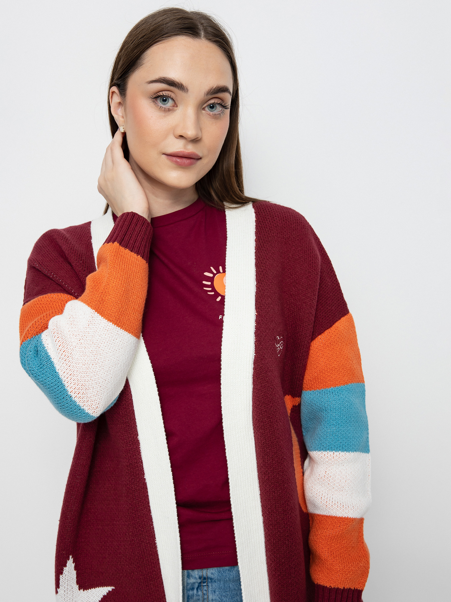 Femi Stories Fibi Pulóver Wmn (rdw)