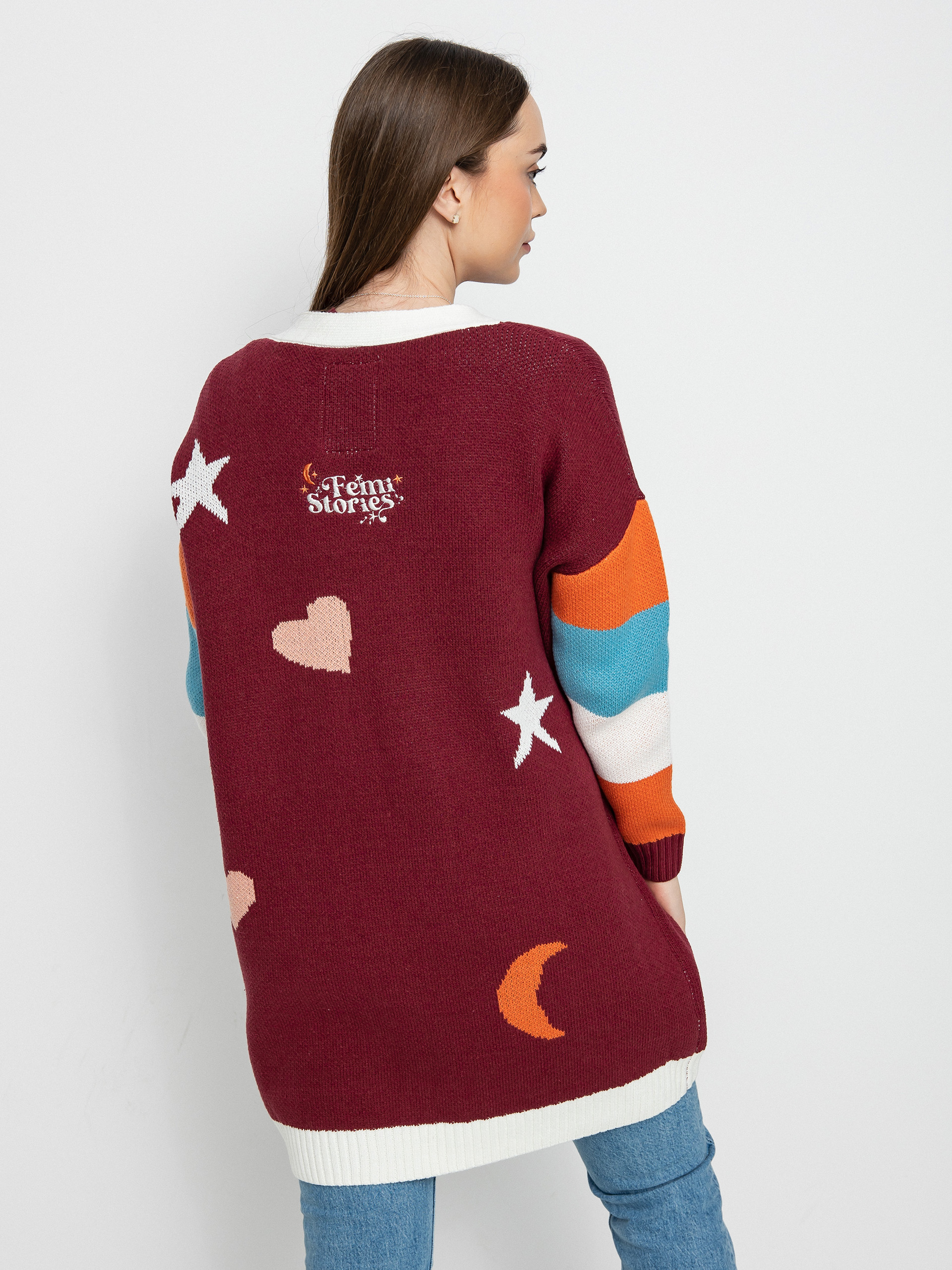 Femi Stories Fibi Pulóver Wmn (rdw)