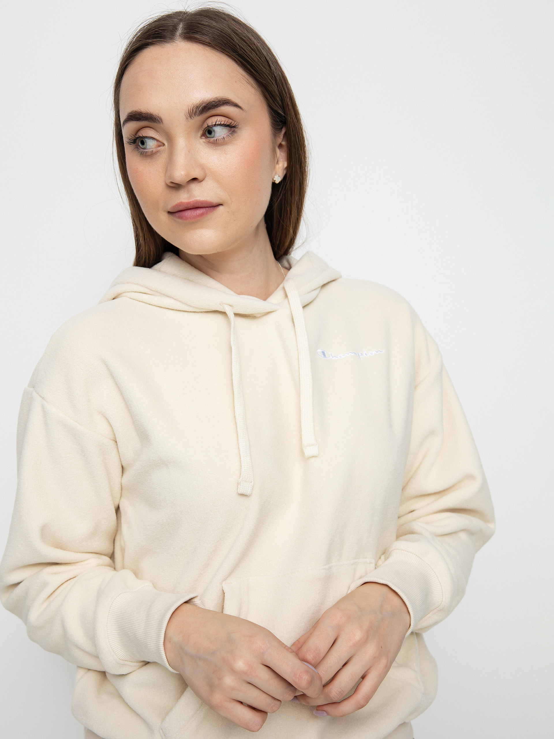 Champion Legacy Hooded Sweatshirt 115747 HD Kapucnis pulóver Wmn (cha)