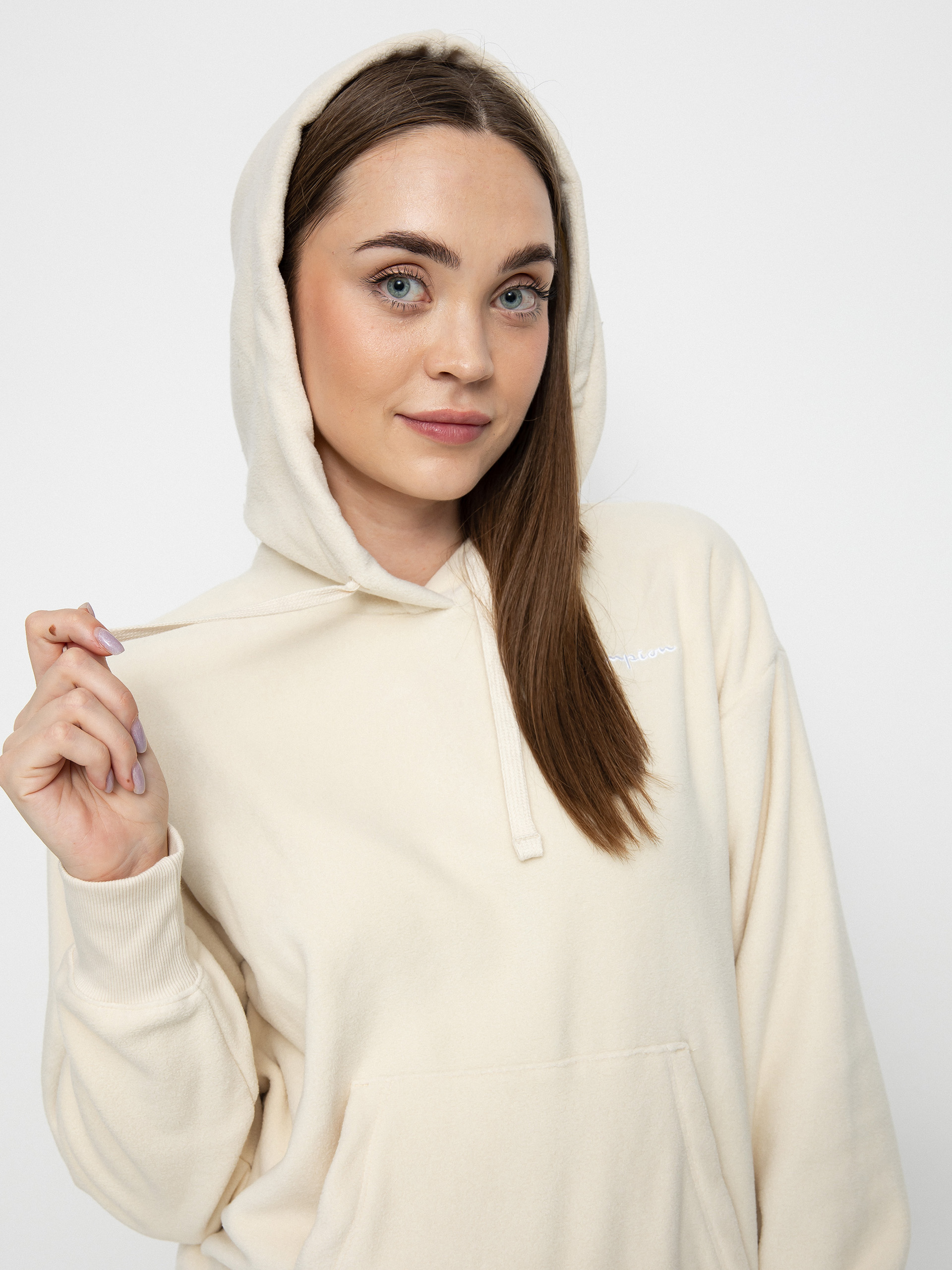 Champion Legacy Hooded Sweatshirt 115747 HD Kapucnis pulóver Wmn (cha)