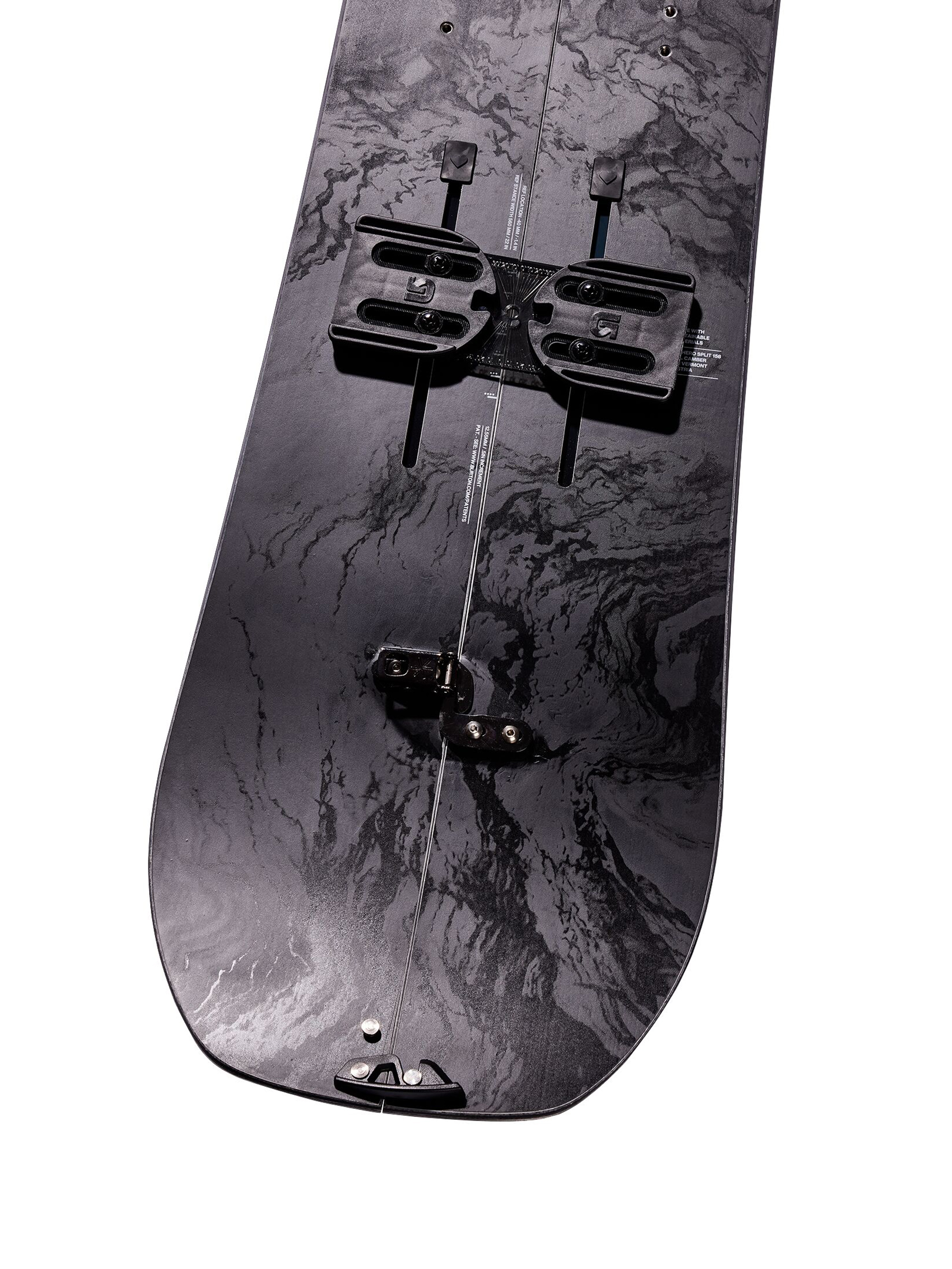 Burton Family Tree Hometown Hero Splitboard Snowboard 