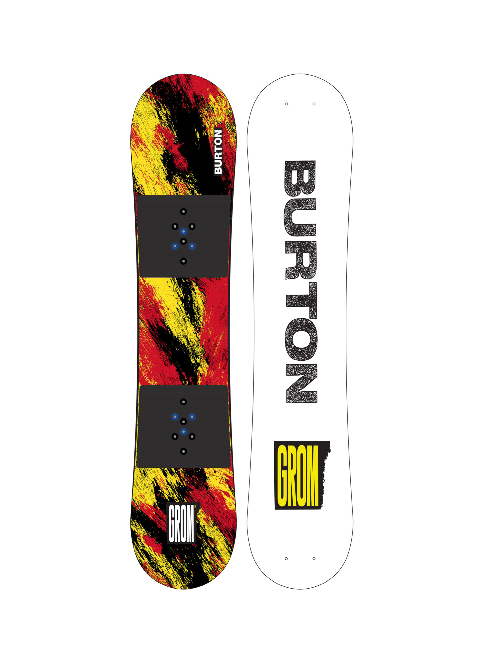 Burton Grom Ketchup JR Snowboard 