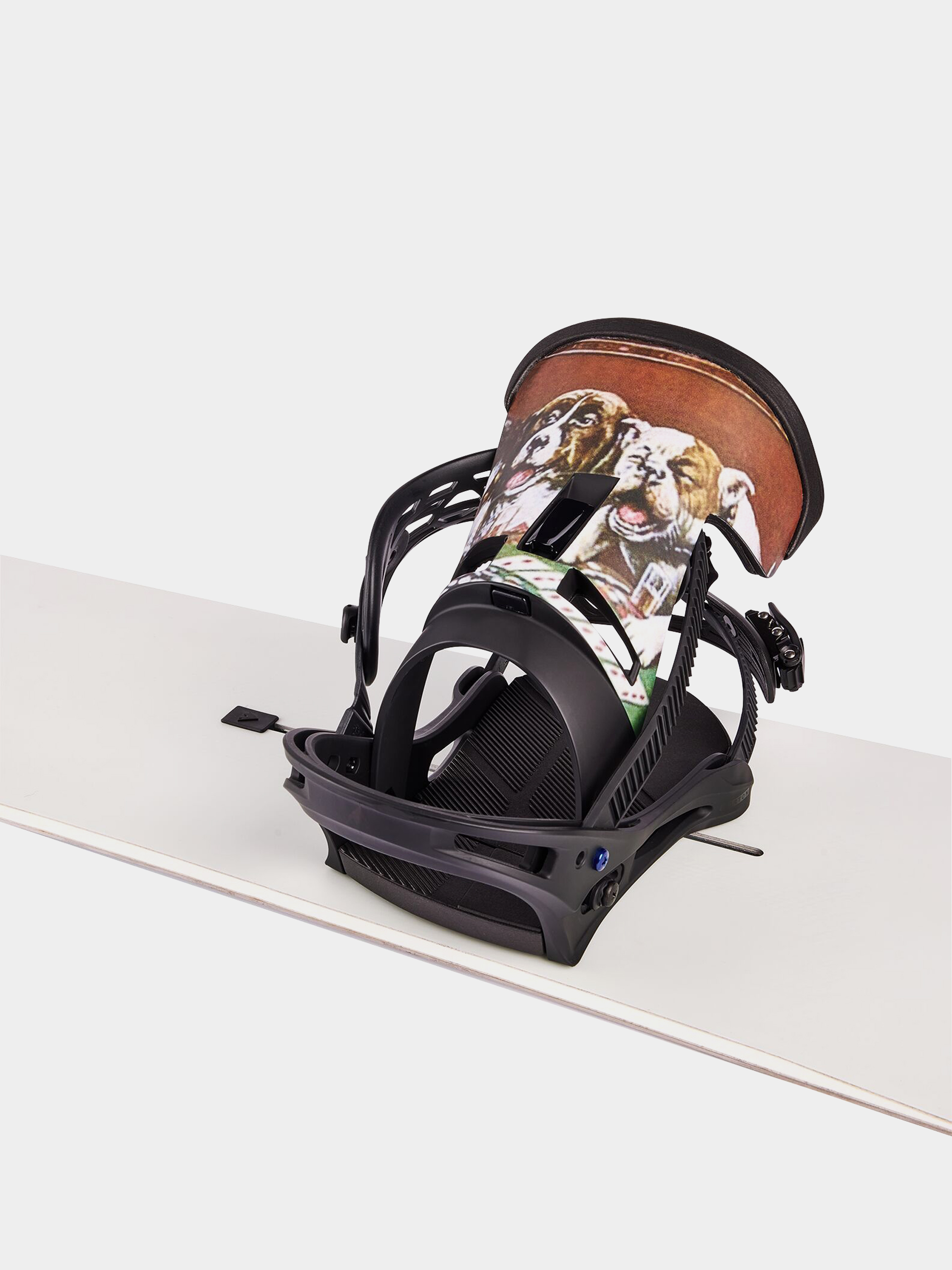 Férfi Burton Mission Reflex Snowboard kötés (good company)