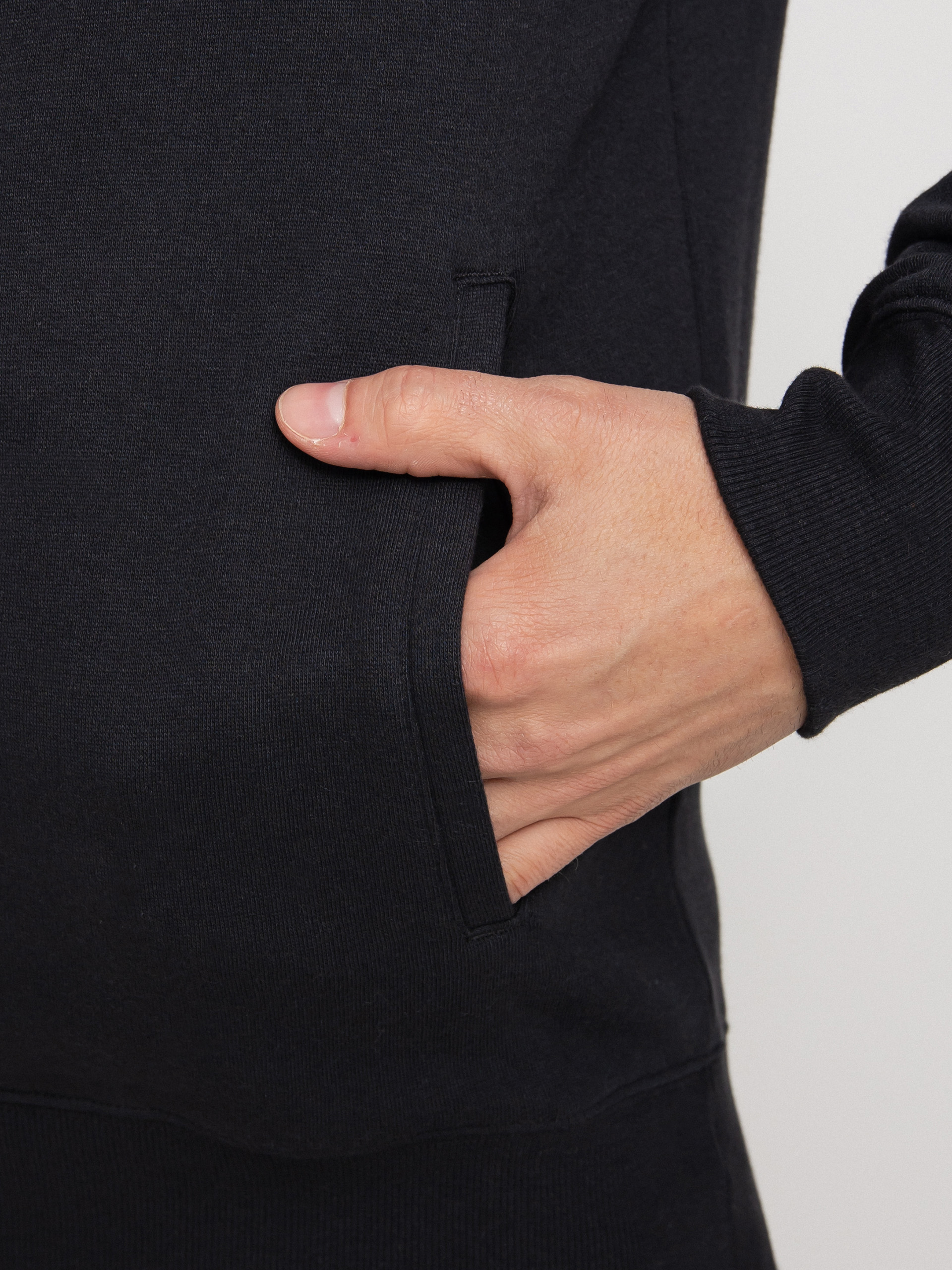 New Balance Classic Core ZHD Kapucnis pulóver (black)