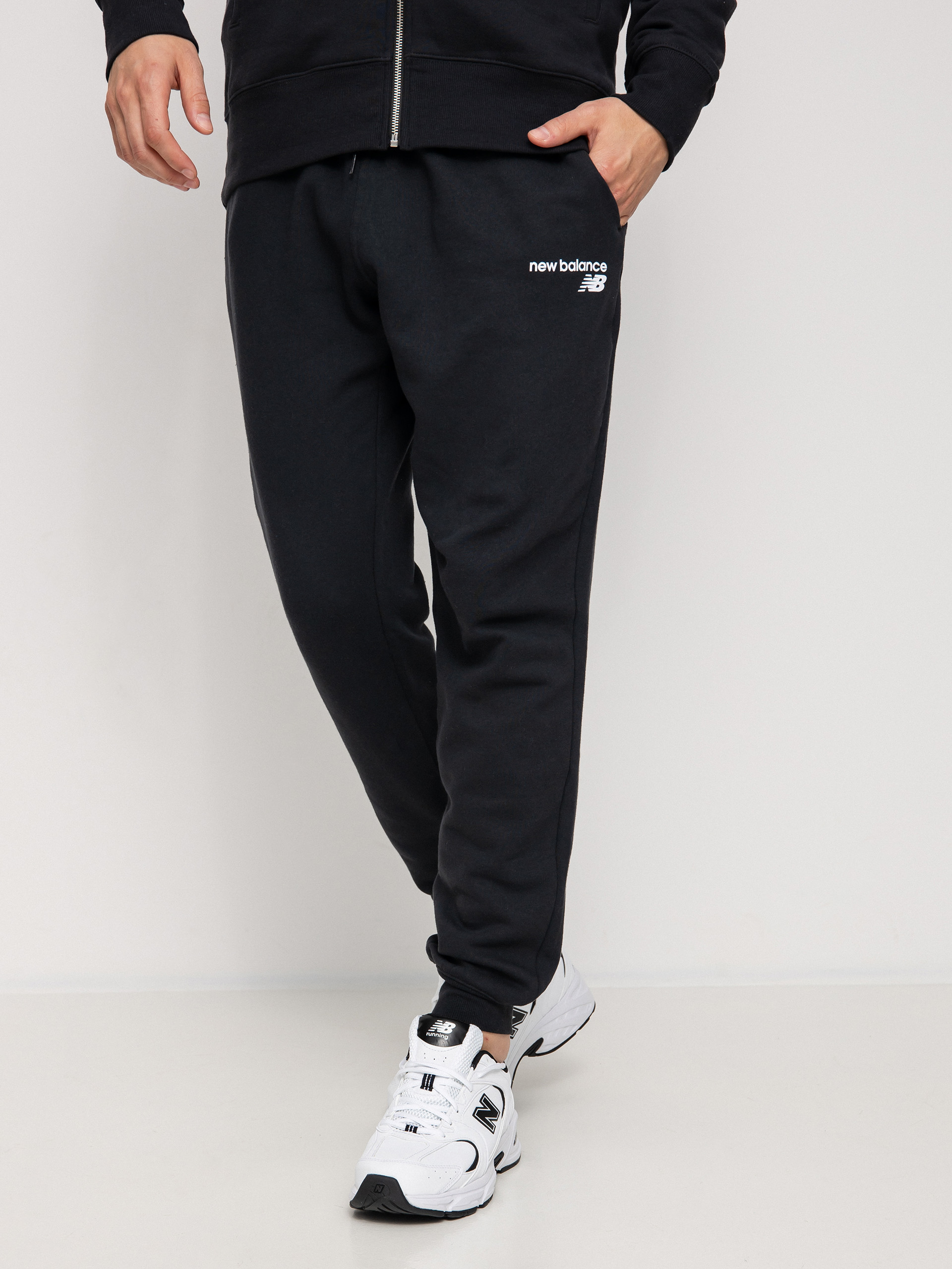 New Balance Classic Core Fleece Kisnadrág (black)