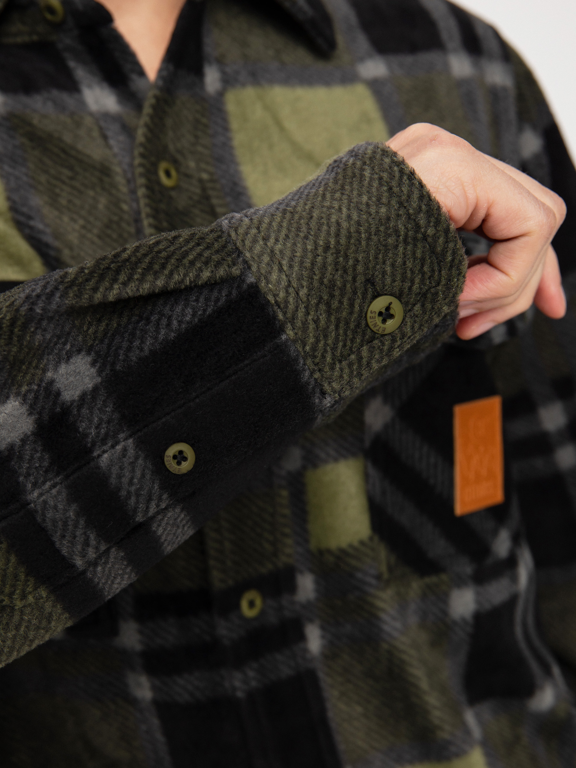 Etnies Woodsman HD Ing (military)