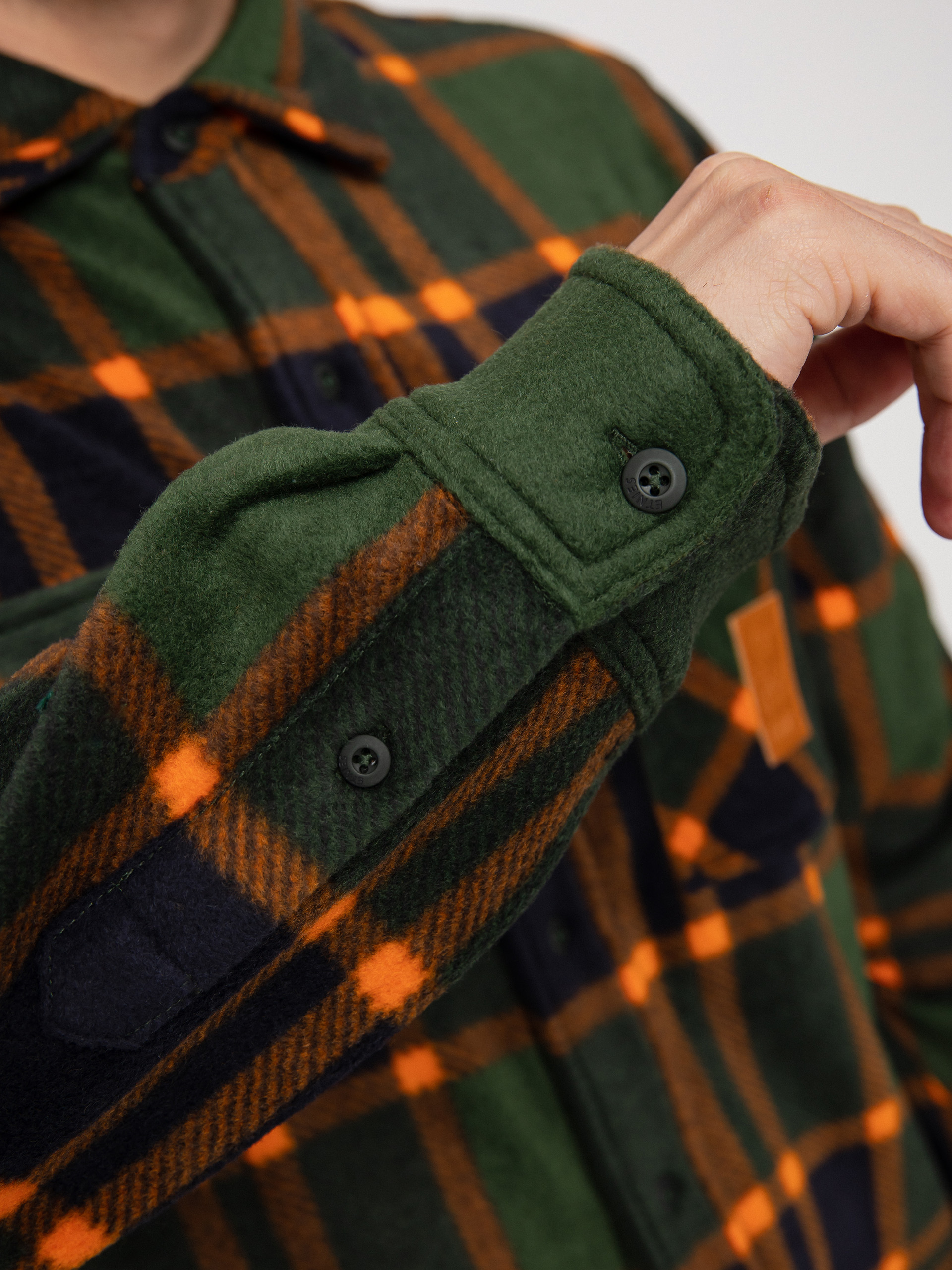 Etnies Woodsman HD Ing (forrest)