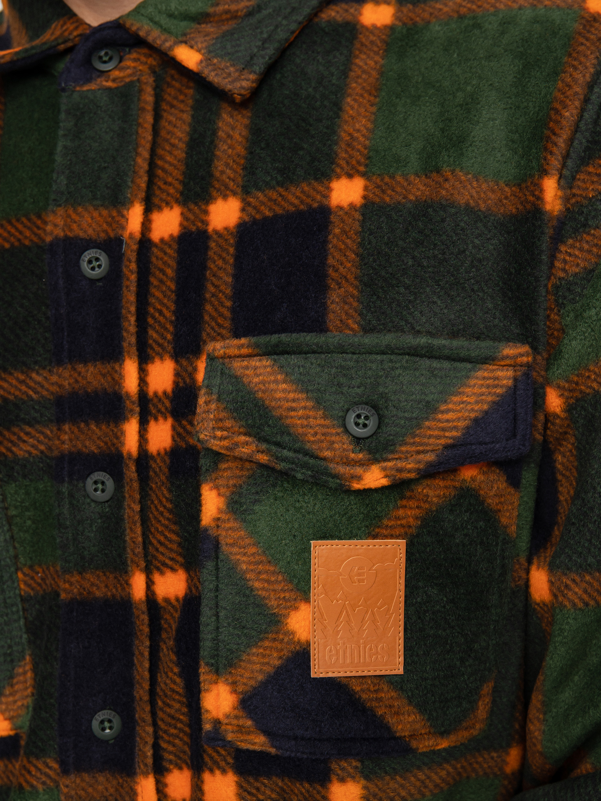 Etnies Woodsman HD Ing (forrest)