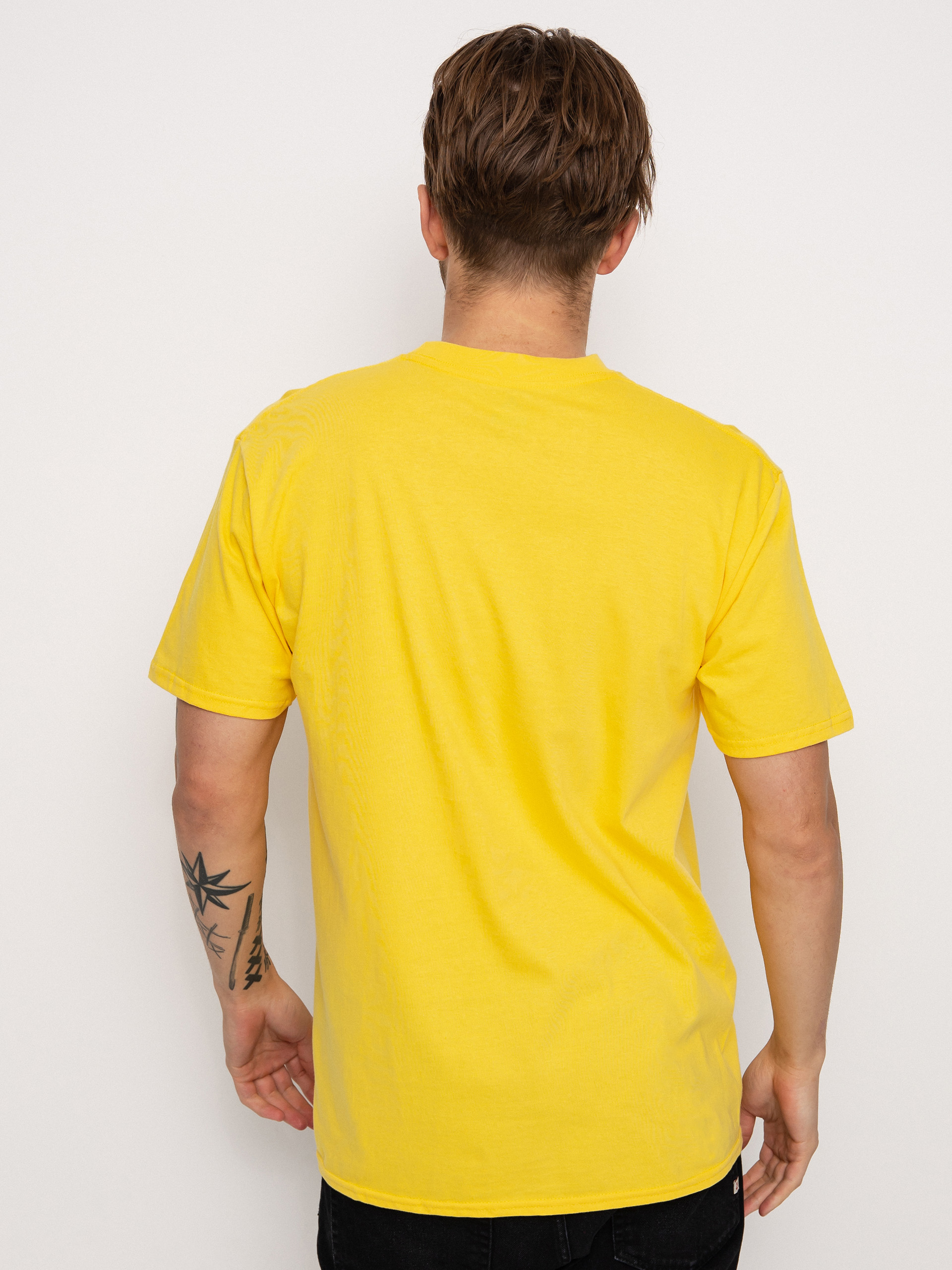 Emerica Puffy póló (yellow)