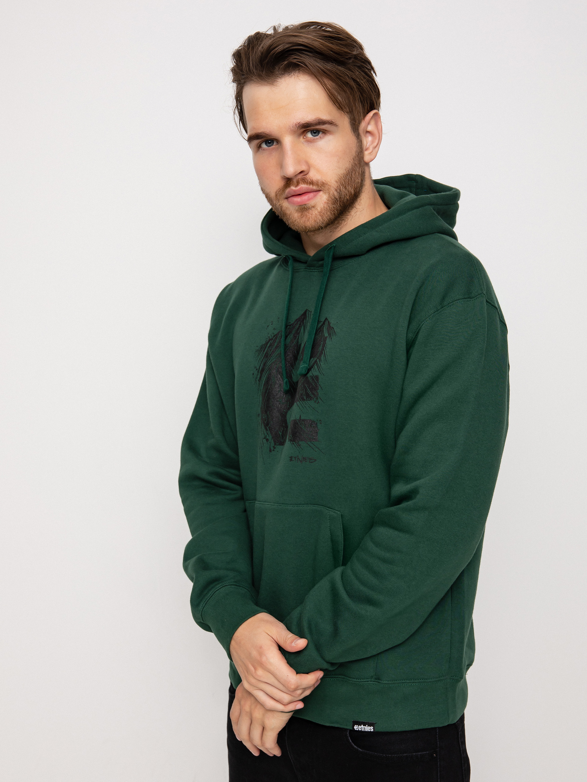 Etnies Rp Arrow HD Kapucnis pulóver (military)