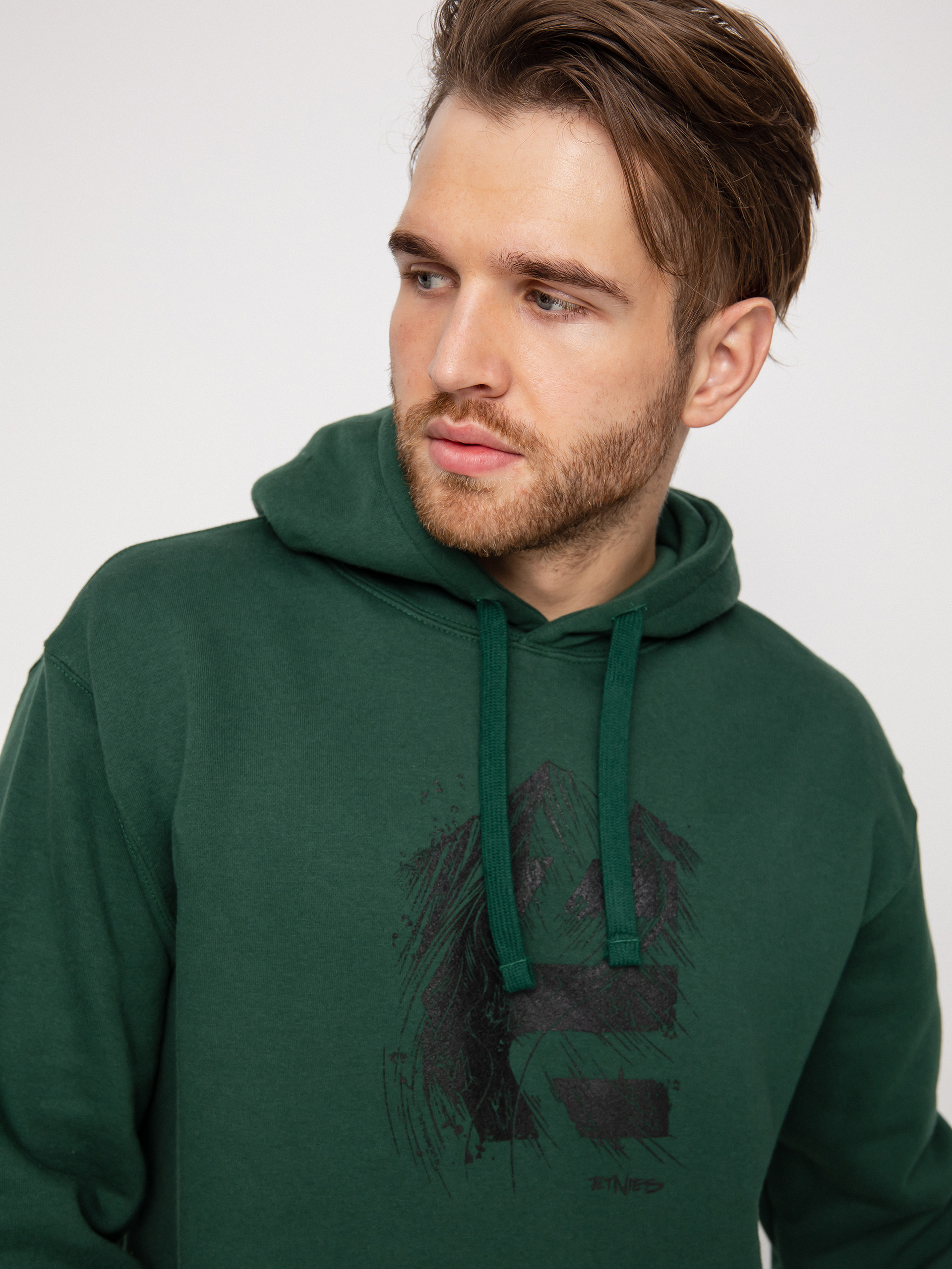 Etnies Rp Arrow HD Kapucnis pulóver (military)