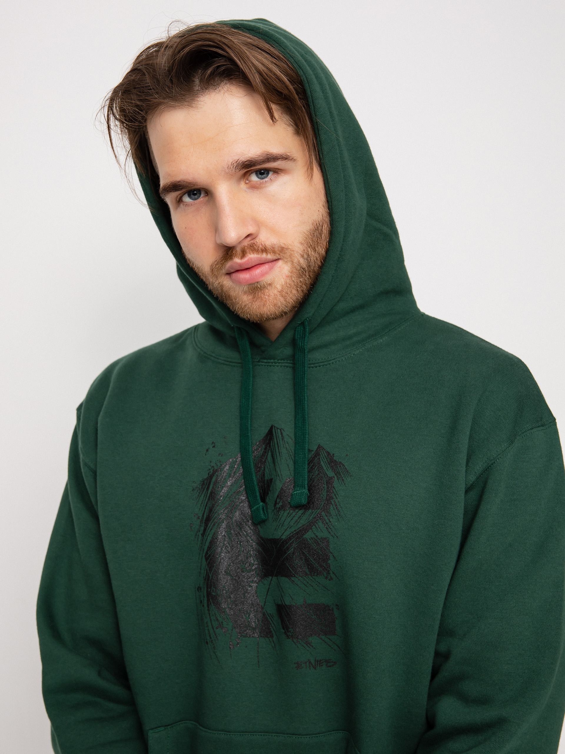 Etnies Rp Arrow HD Kapucnis pulóver (military)