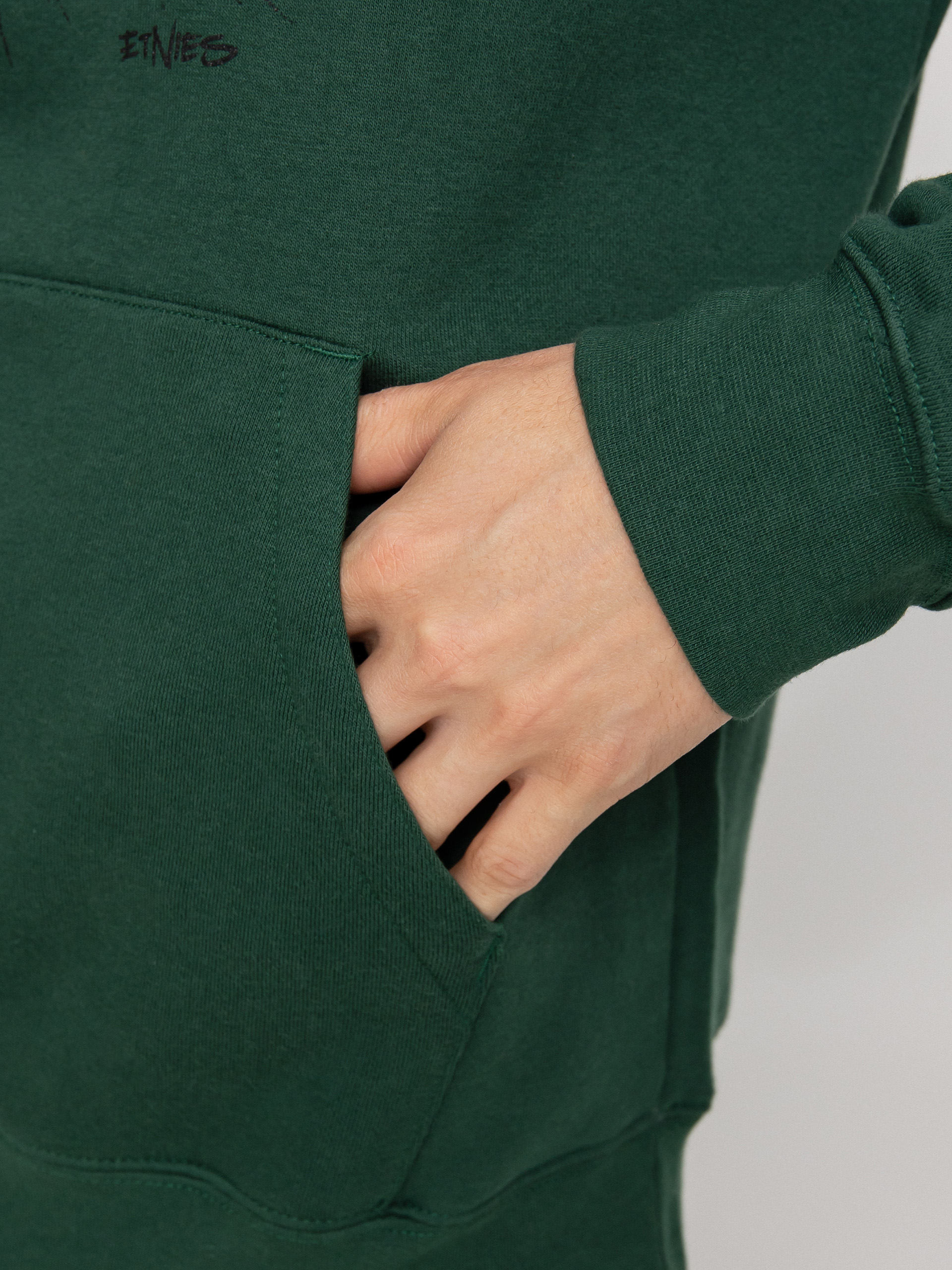 Etnies Rp Arrow HD Kapucnis pulóver (military)