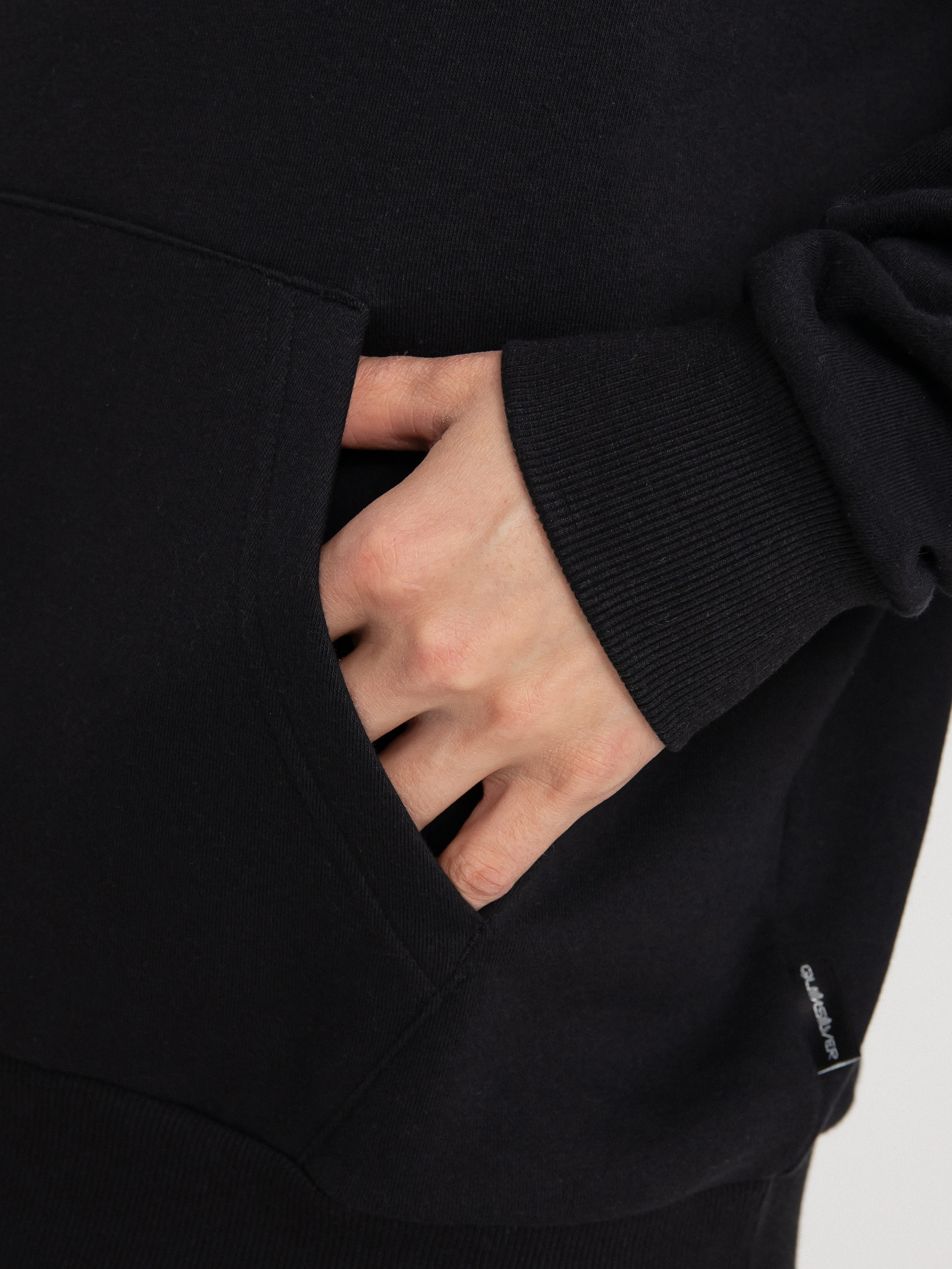 Quiksilver Ocean HD Kapucnis pulóver (black)