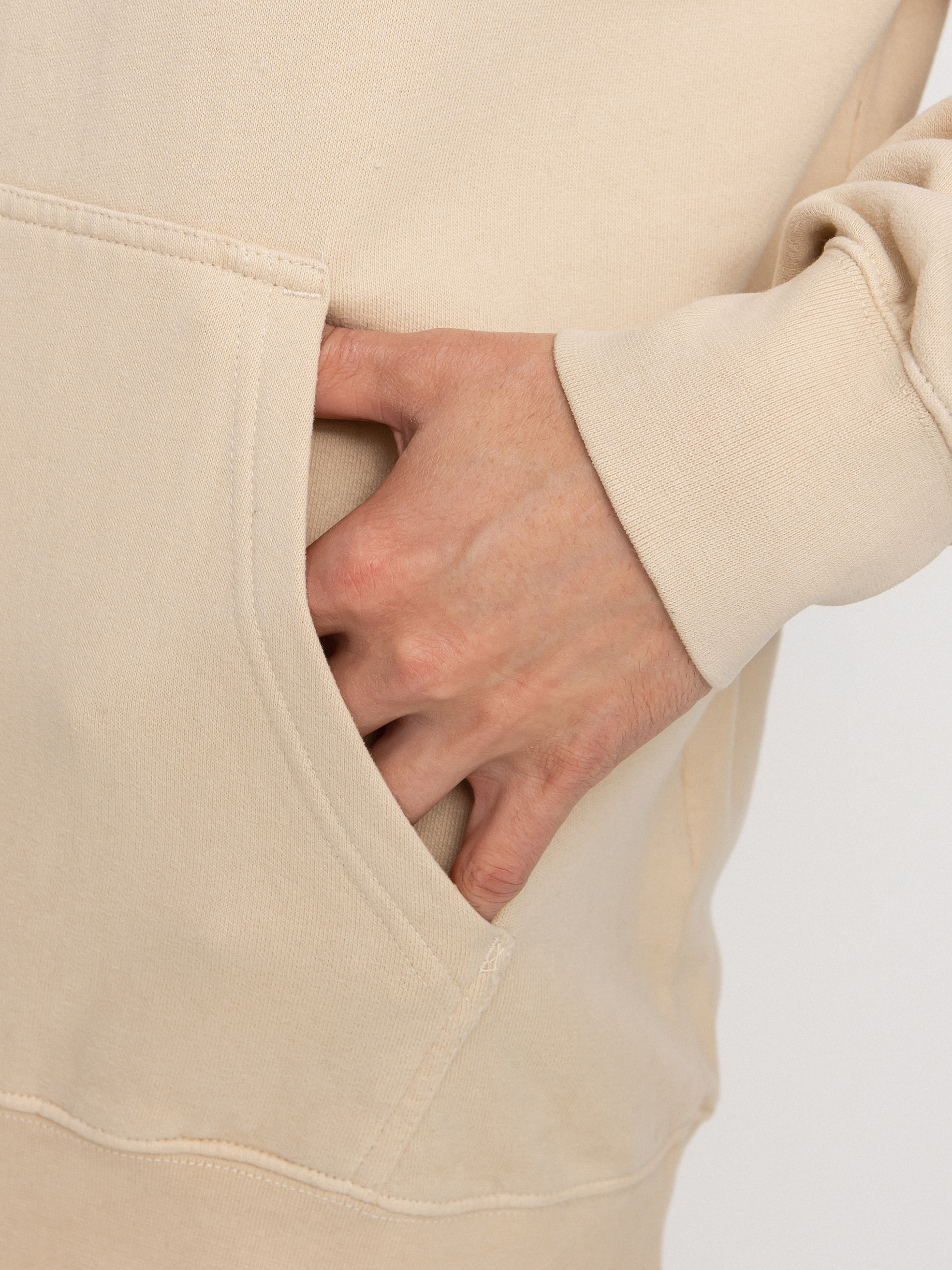 Quiksilver Neon Slab HD Kapucnis pulóver (birch)