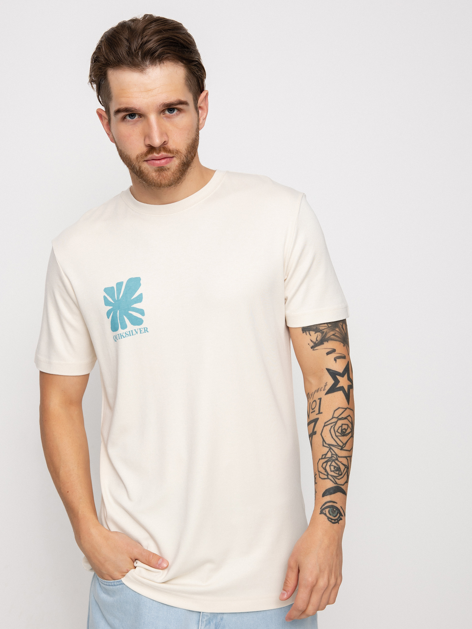 Quiksilver Handled With Care Póló (birch)
