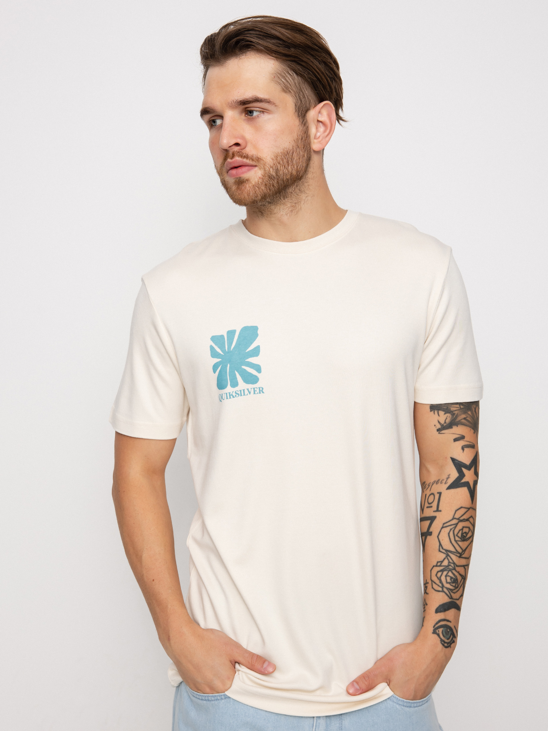 Quiksilver Handled With Care Póló (birch)