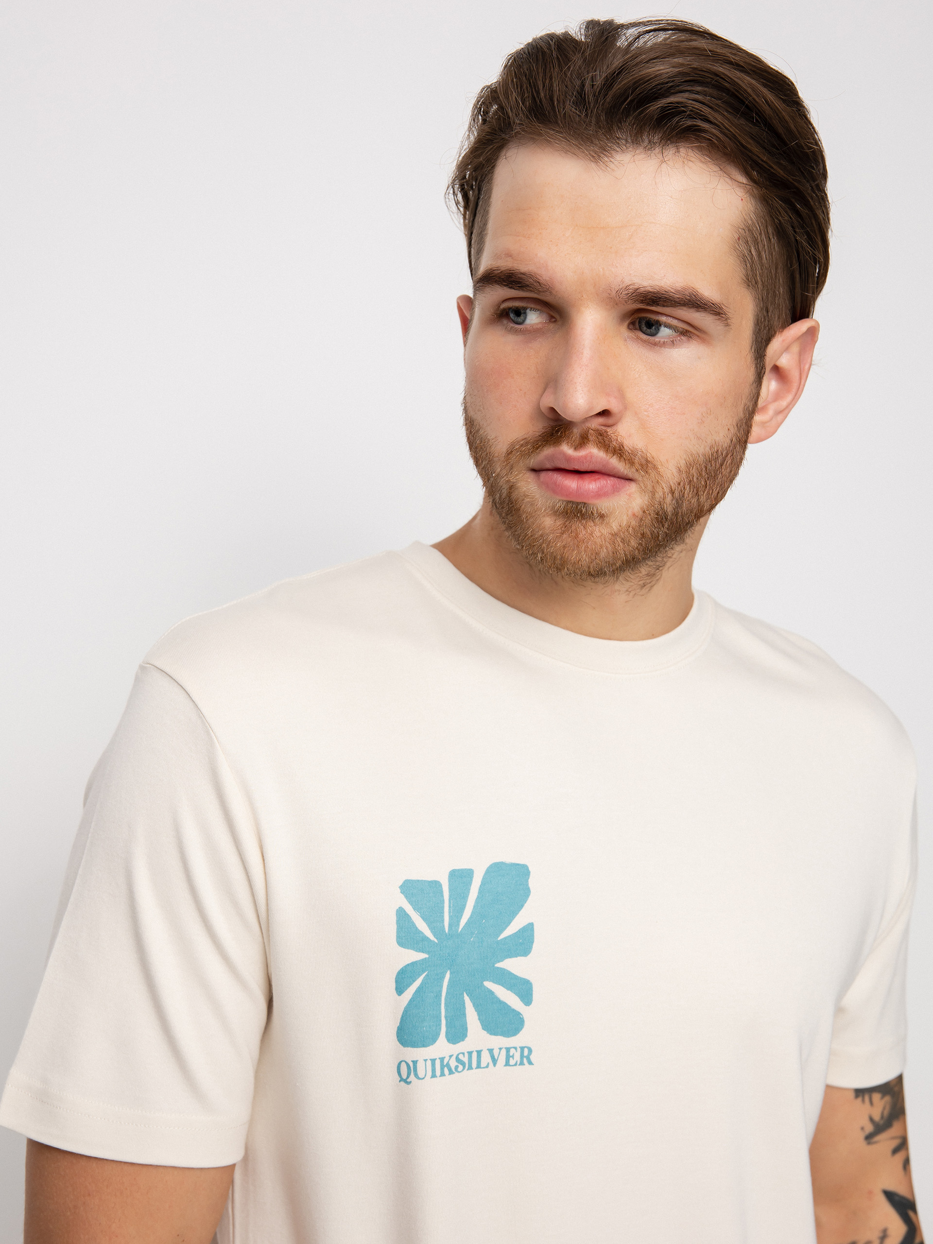 Quiksilver Handled With Care Póló (birch)