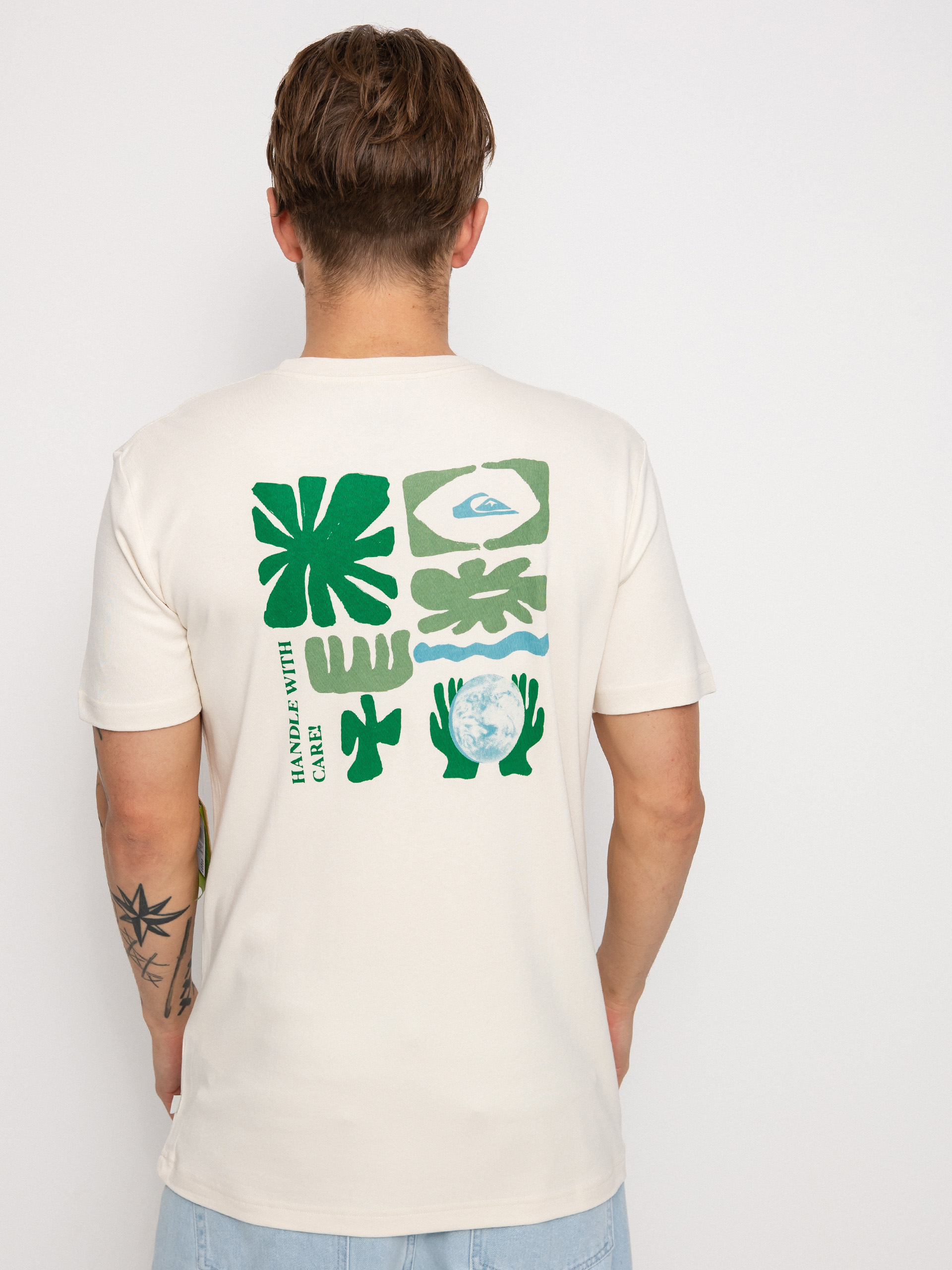 Quiksilver Handled With Care Póló (birch)