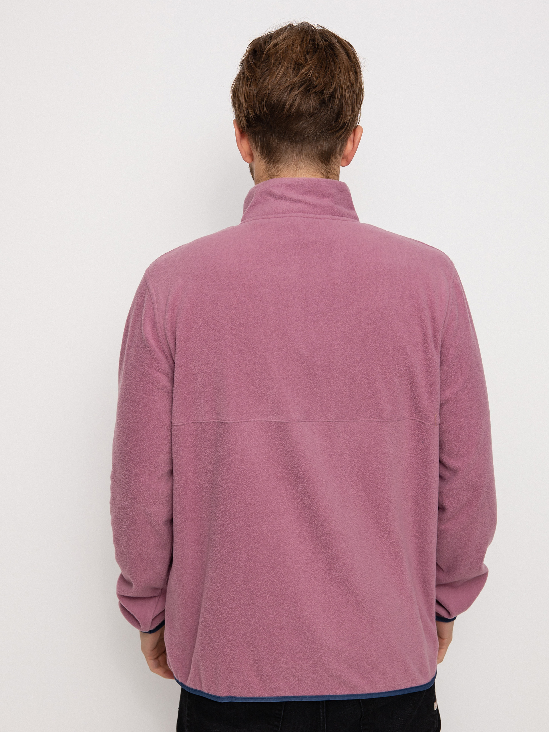 Férfi Quiksilver No Destination 2 Polár pulóver (dusty orchid)