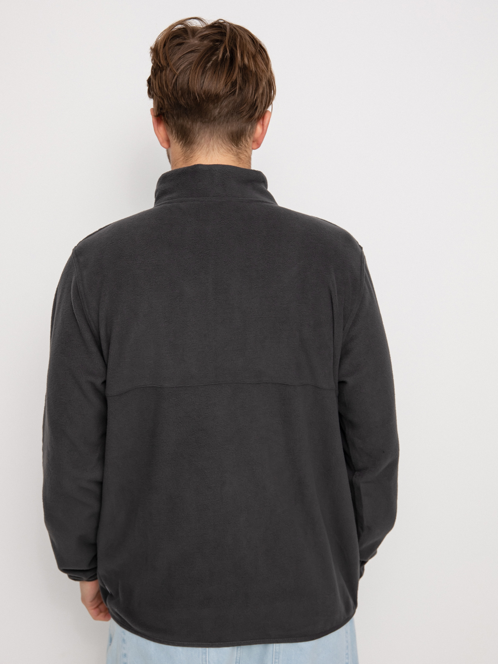 Férfi Quiksilver No Destination 2 Polár pulóver (phantom)