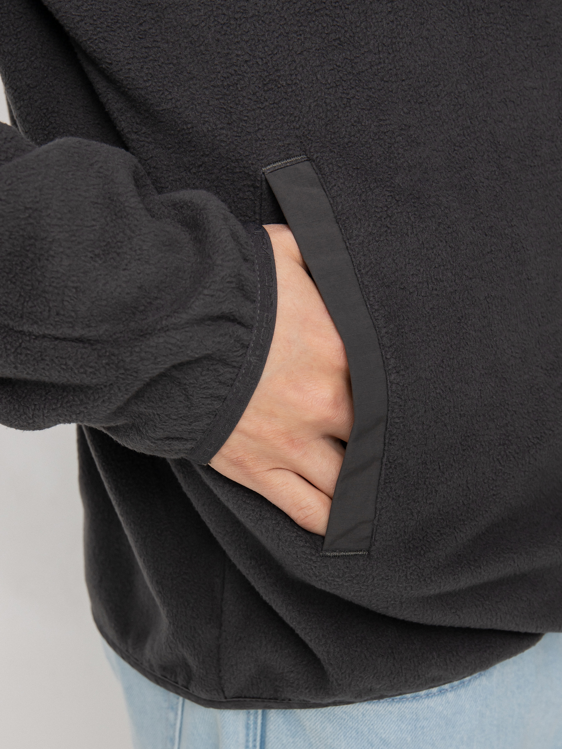 Férfi Quiksilver No Destination 2 Polár pulóver (phantom)