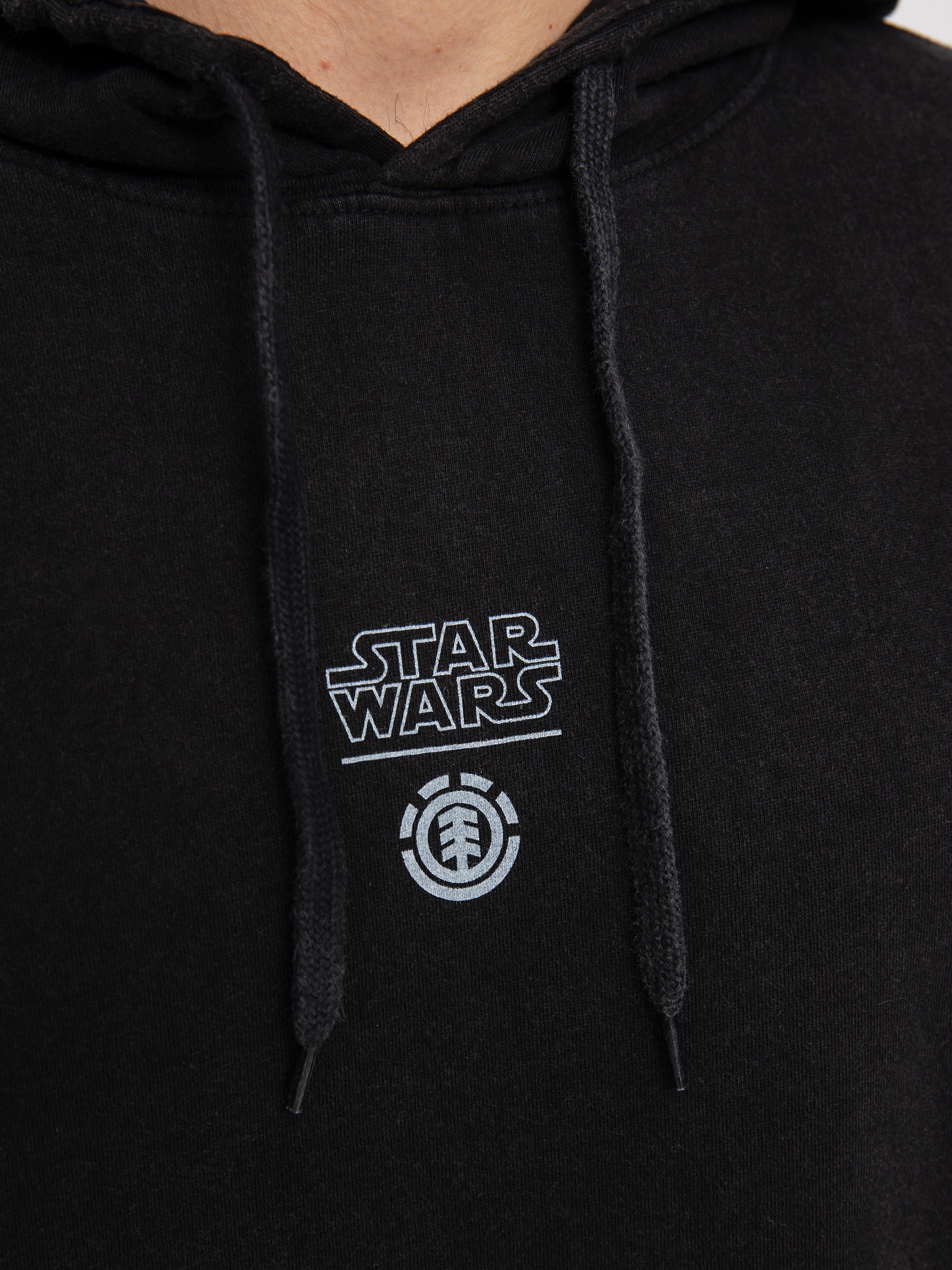 Element Deathstar Pulóver (washed black)