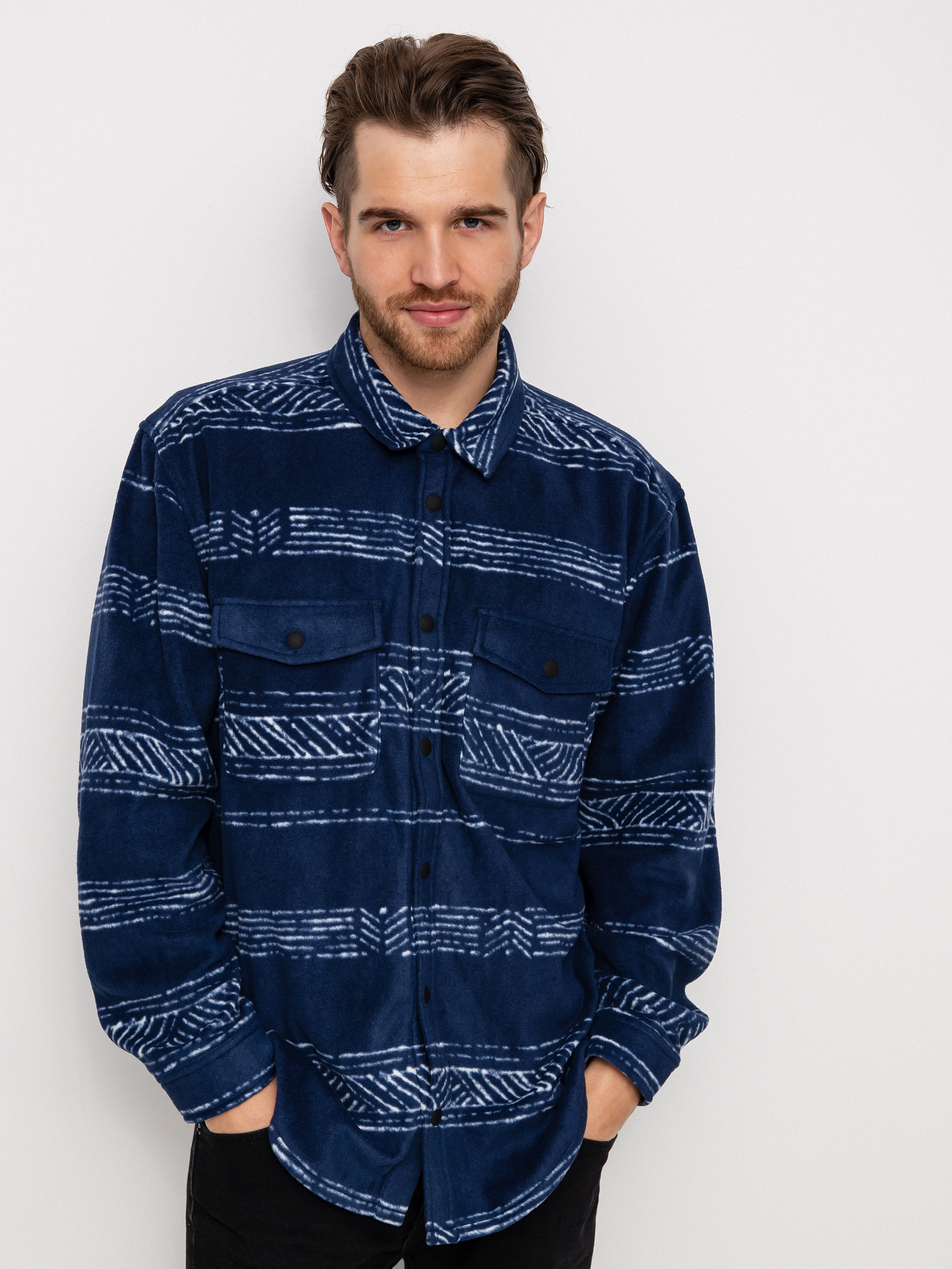 Element Dawn Polar Shirt Ing (woodblock)