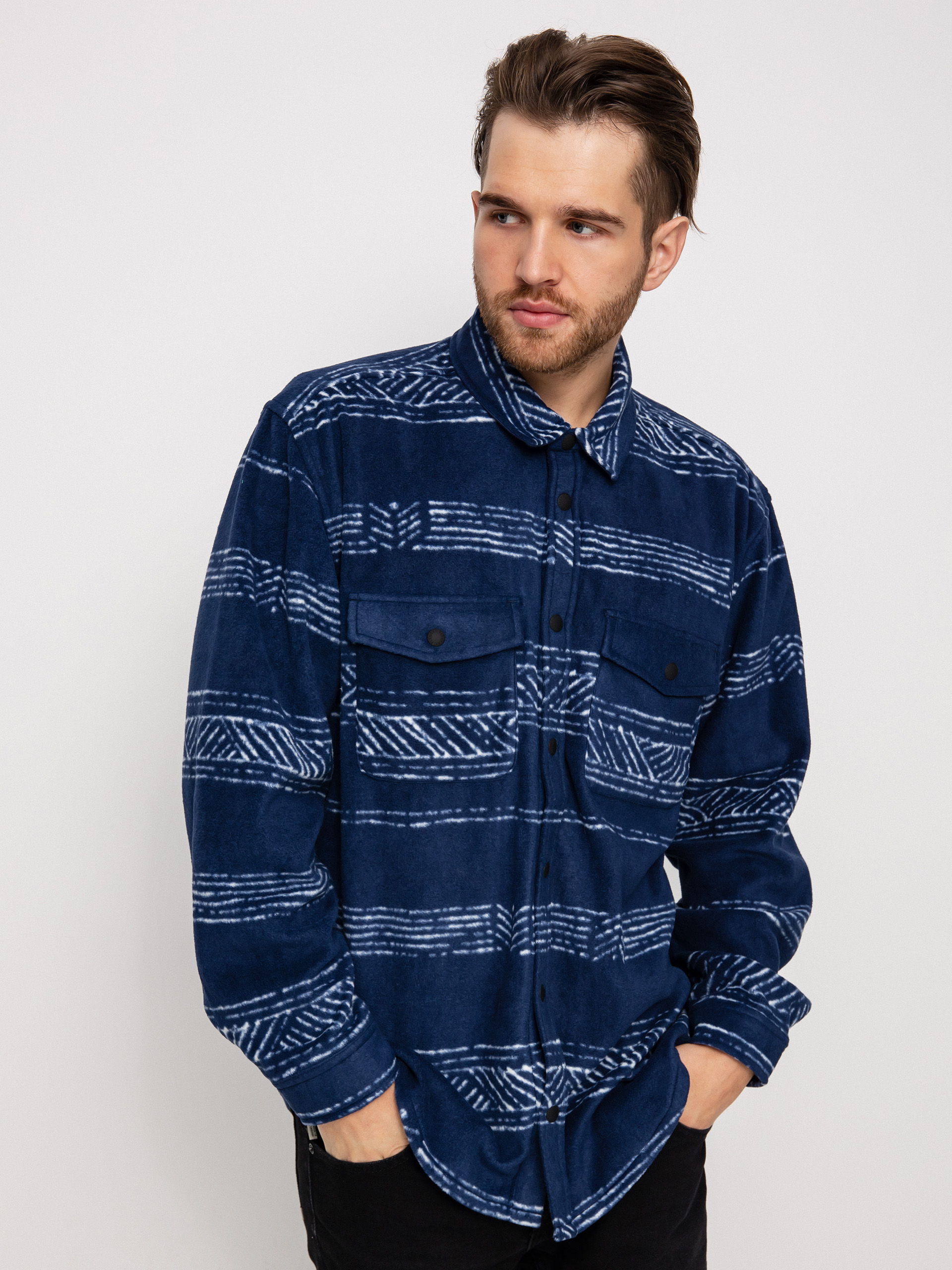 Element Dawn Polar Shirt Ing (woodblock)