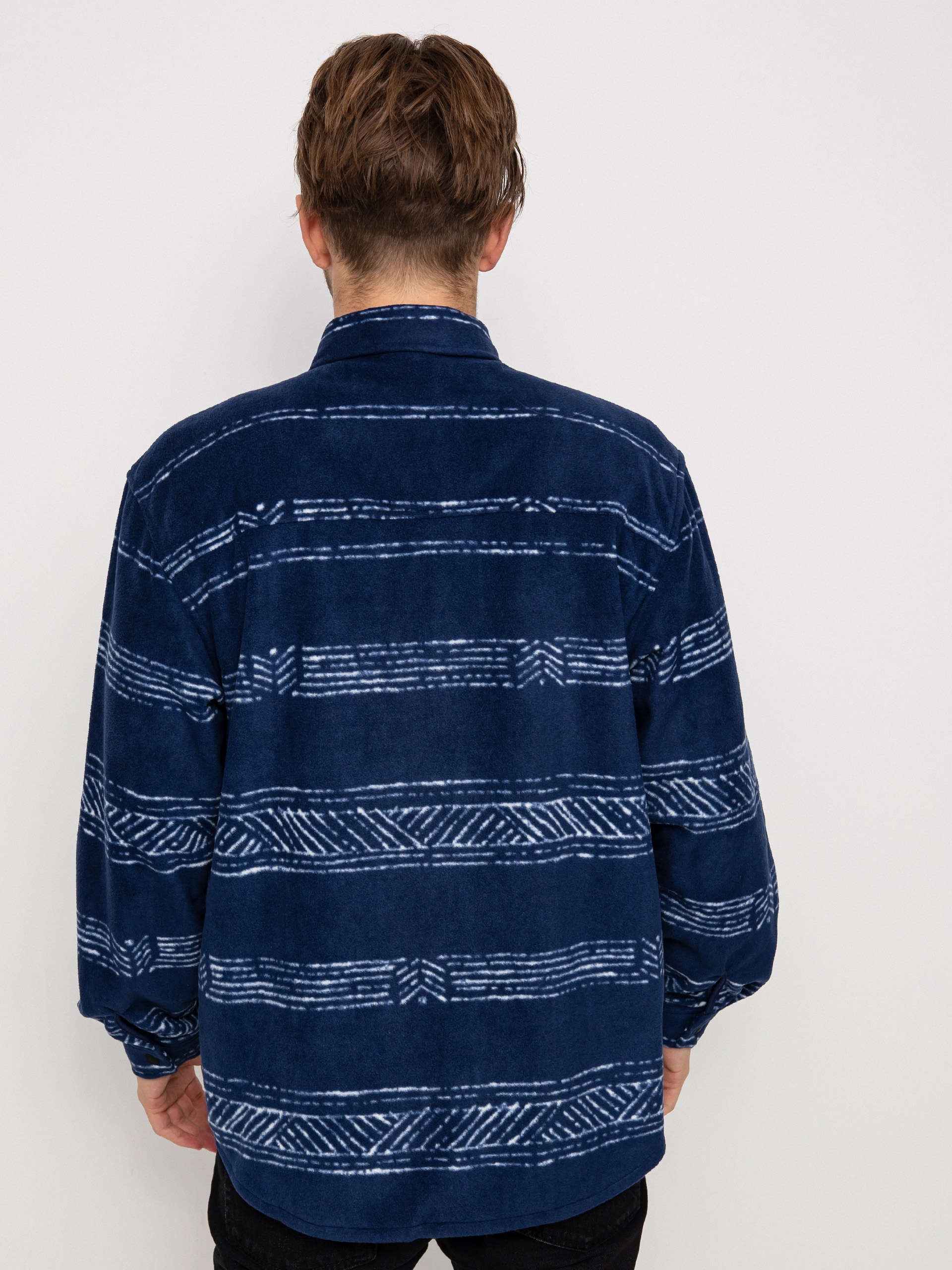 Element Dawn Polar Shirt Ing (woodblock)