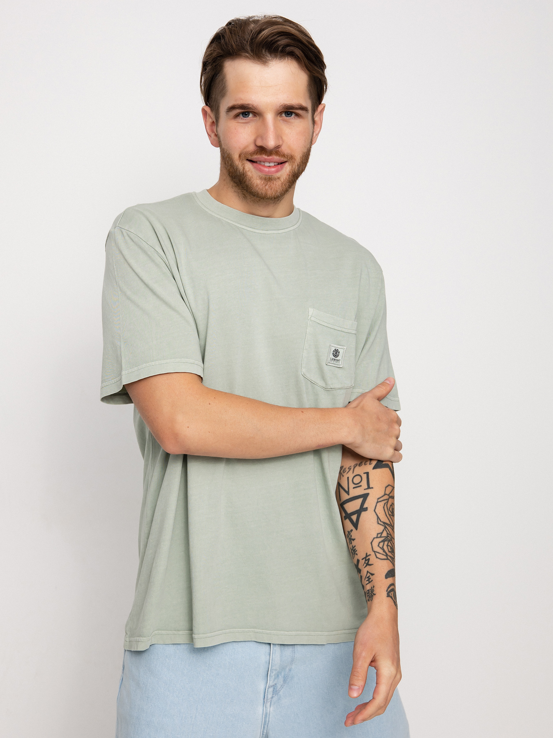 Element Basic Pocket Pigment póló (shadow)