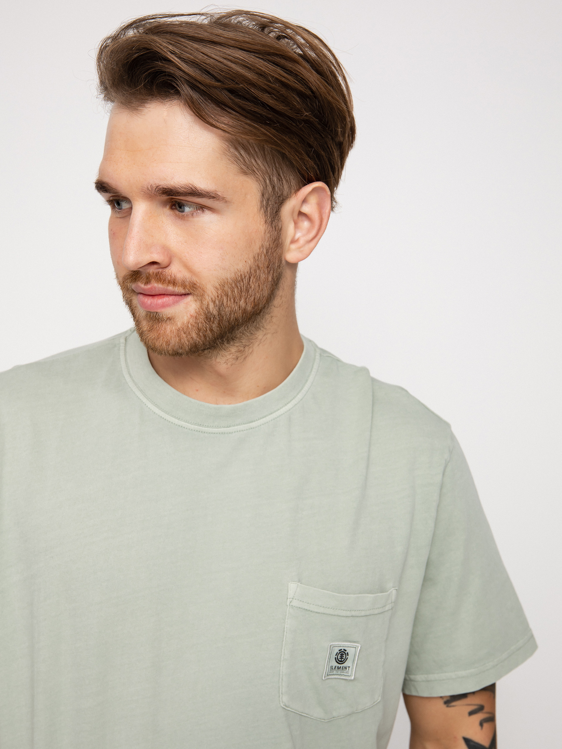 Element Basic Pocket Pigment póló (shadow)