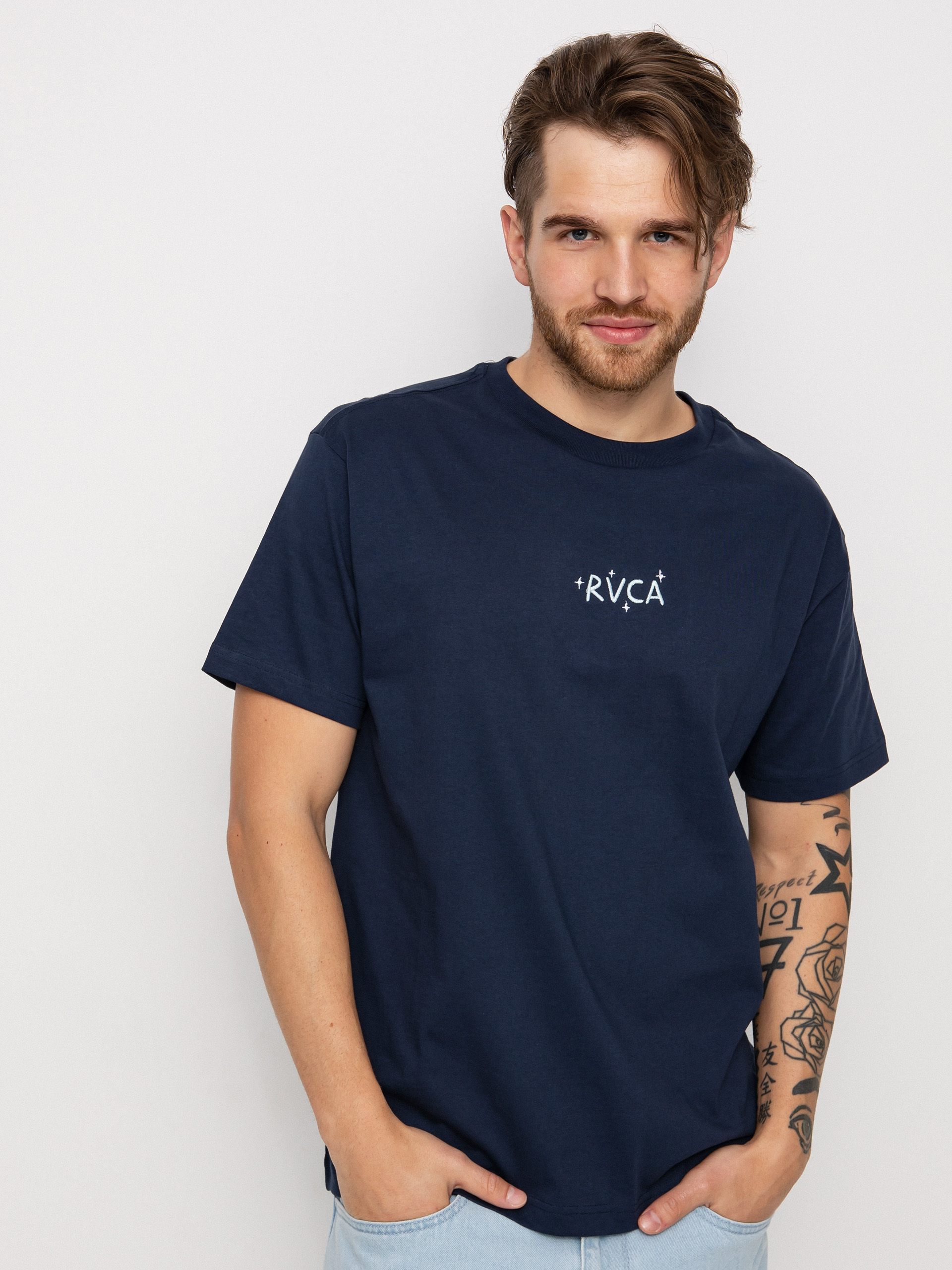 RVCA Blue Moon póló (navy)