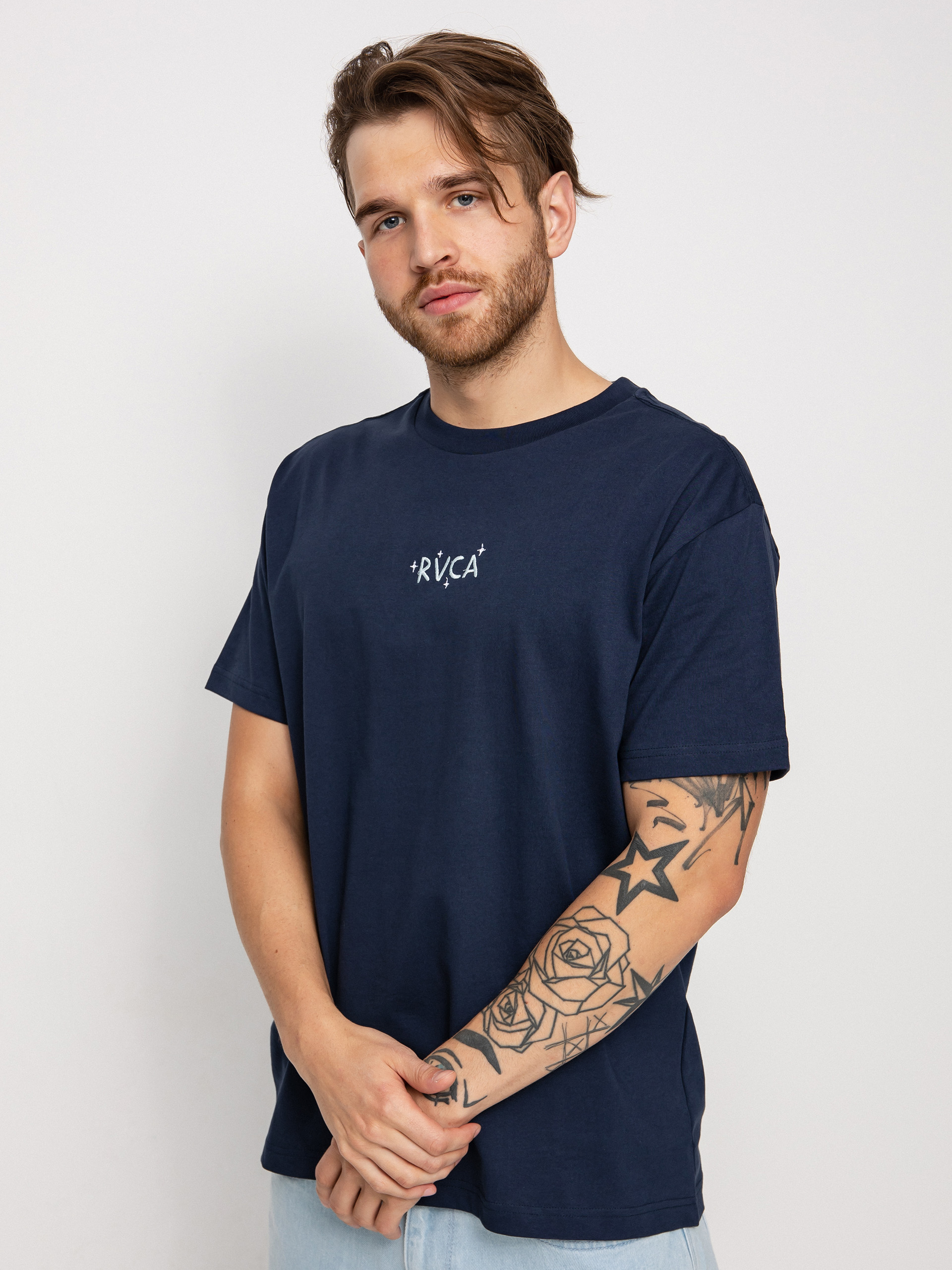 RVCA Blue Moon póló (navy)