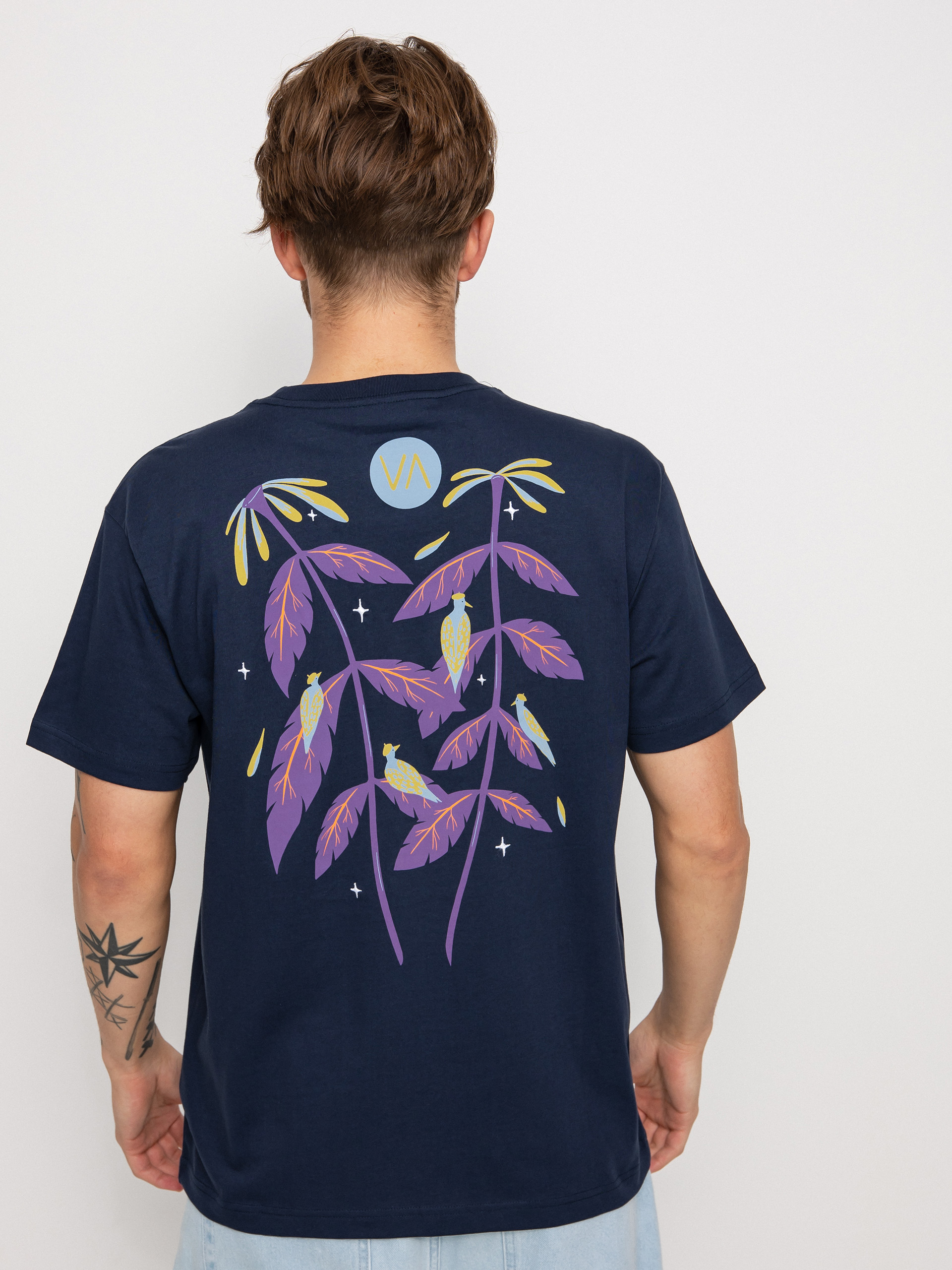 RVCA Blue Moon póló (navy)