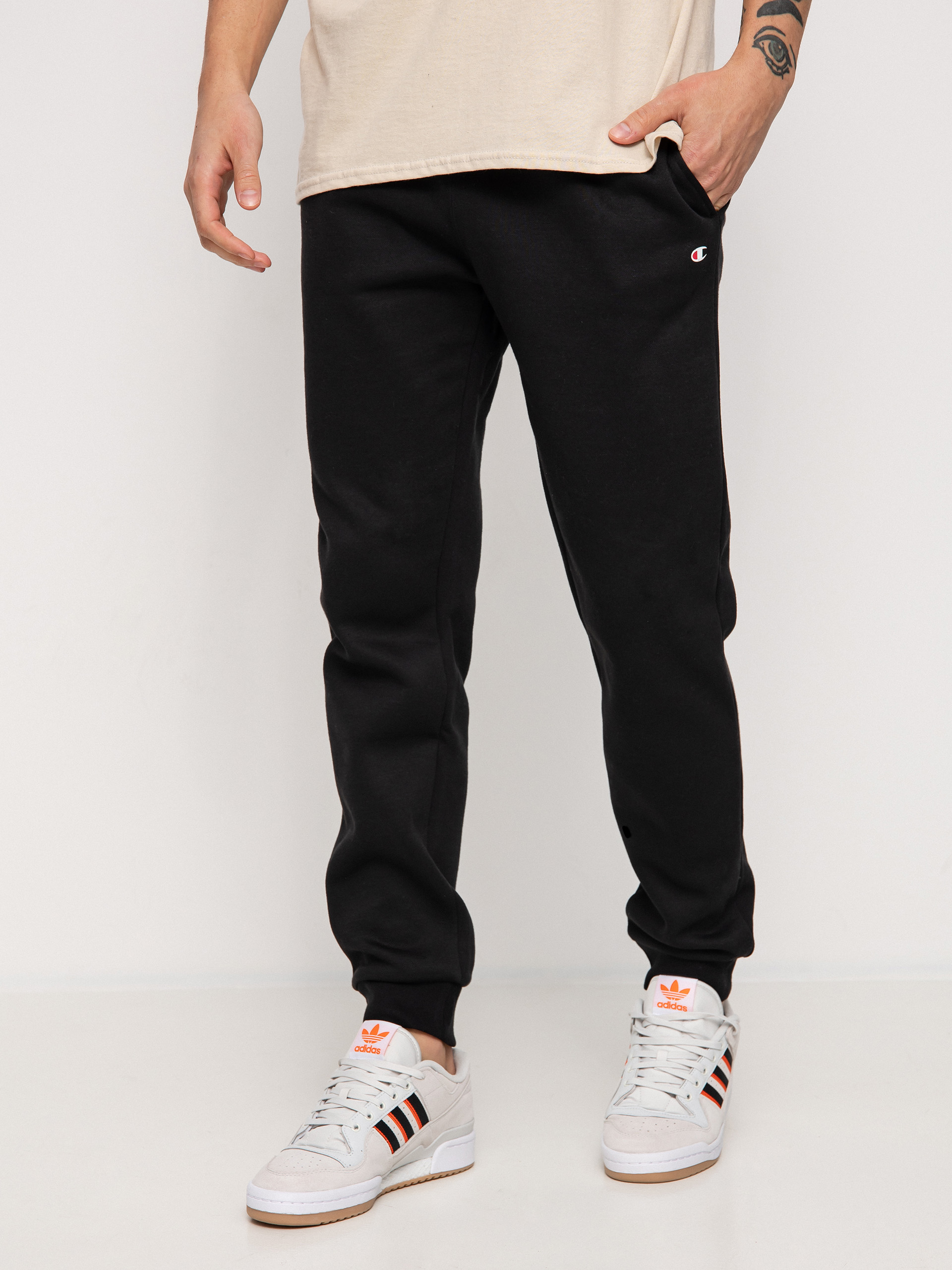 Champion Legacy Rib Cuff Pants 218341 Kisnadrág (nbk)