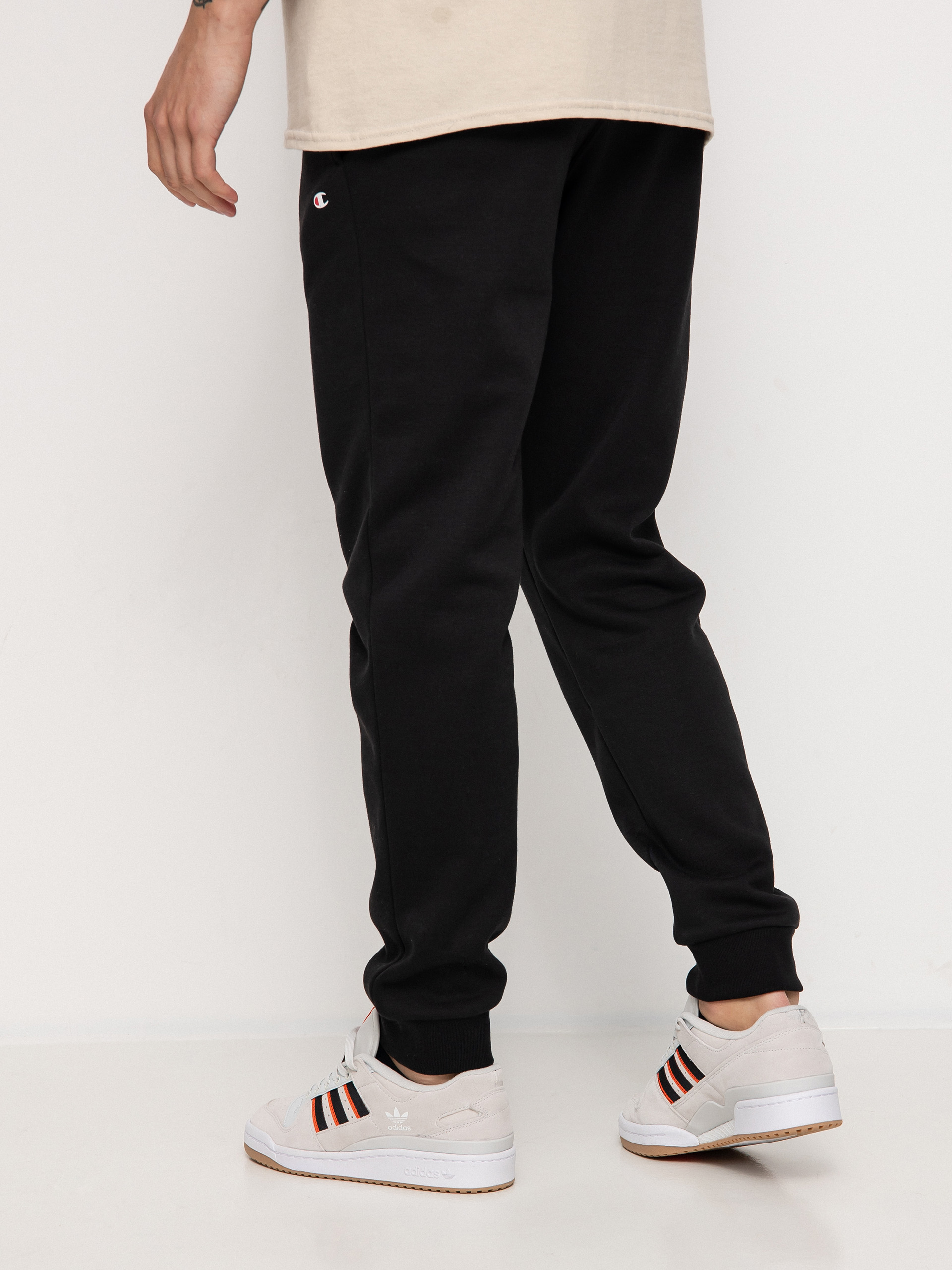 Champion Legacy Rib Cuff Pants 218341 Kisnadrág (nbk)