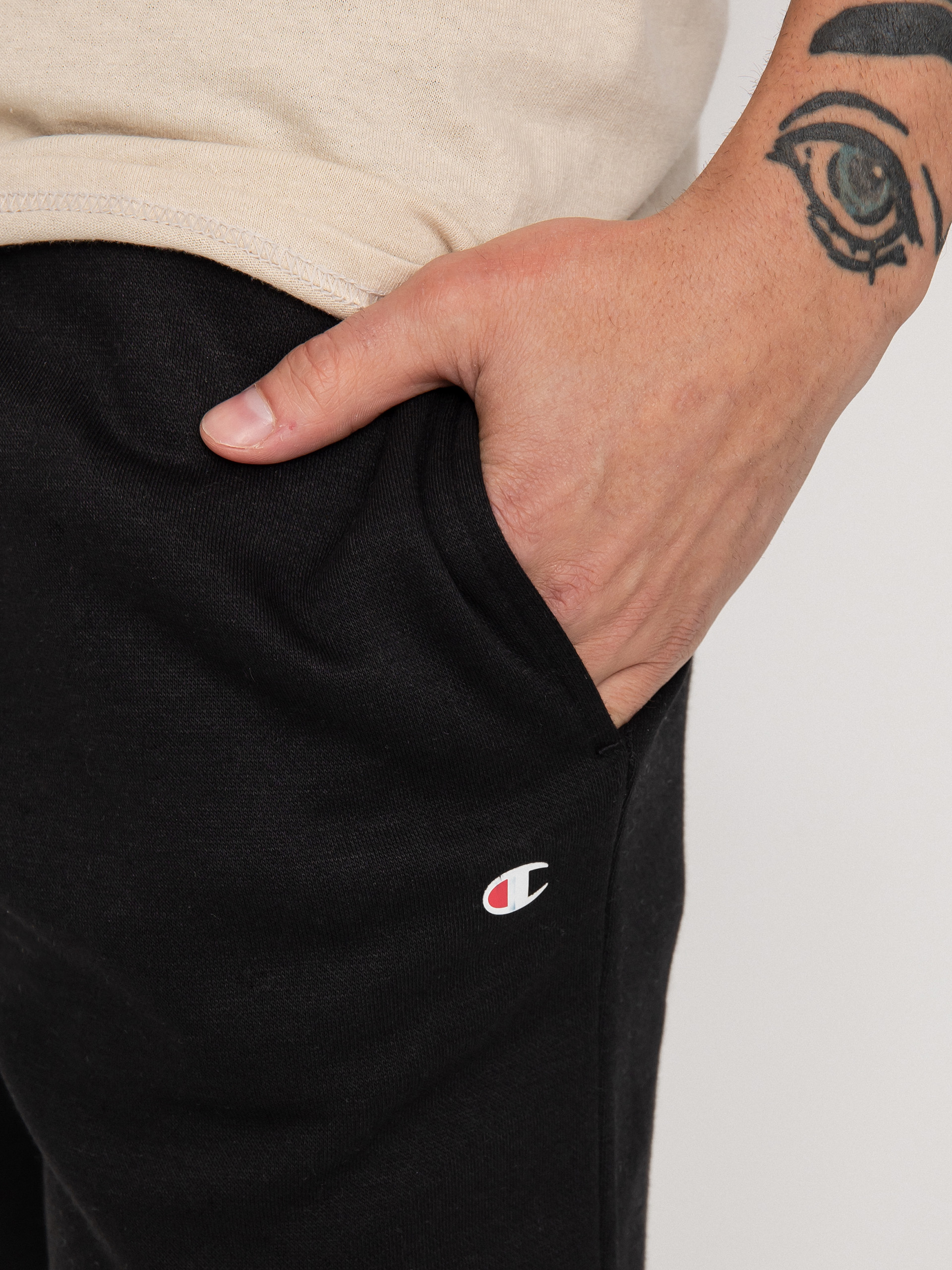 Champion Legacy Rib Cuff Pants 218341 Kisnadrág (nbk)