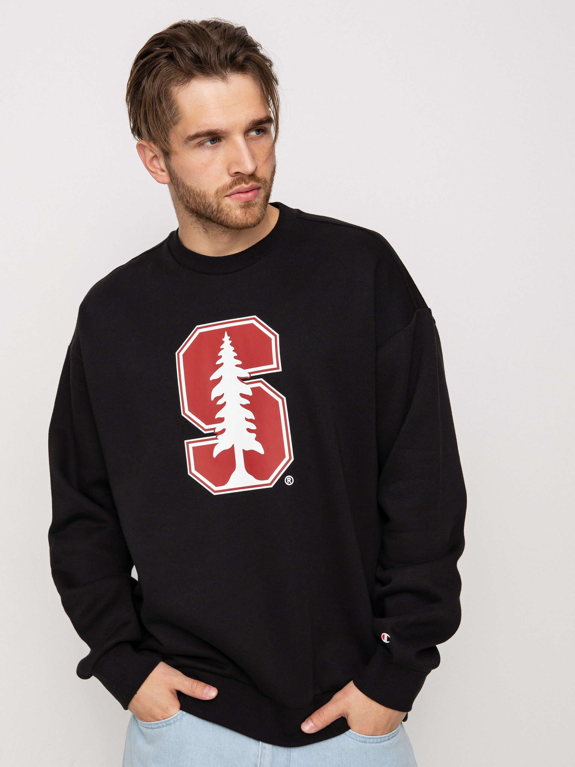 Champion Legacy Crewneck Sweatshirt 218412 Pulóver (nbk)