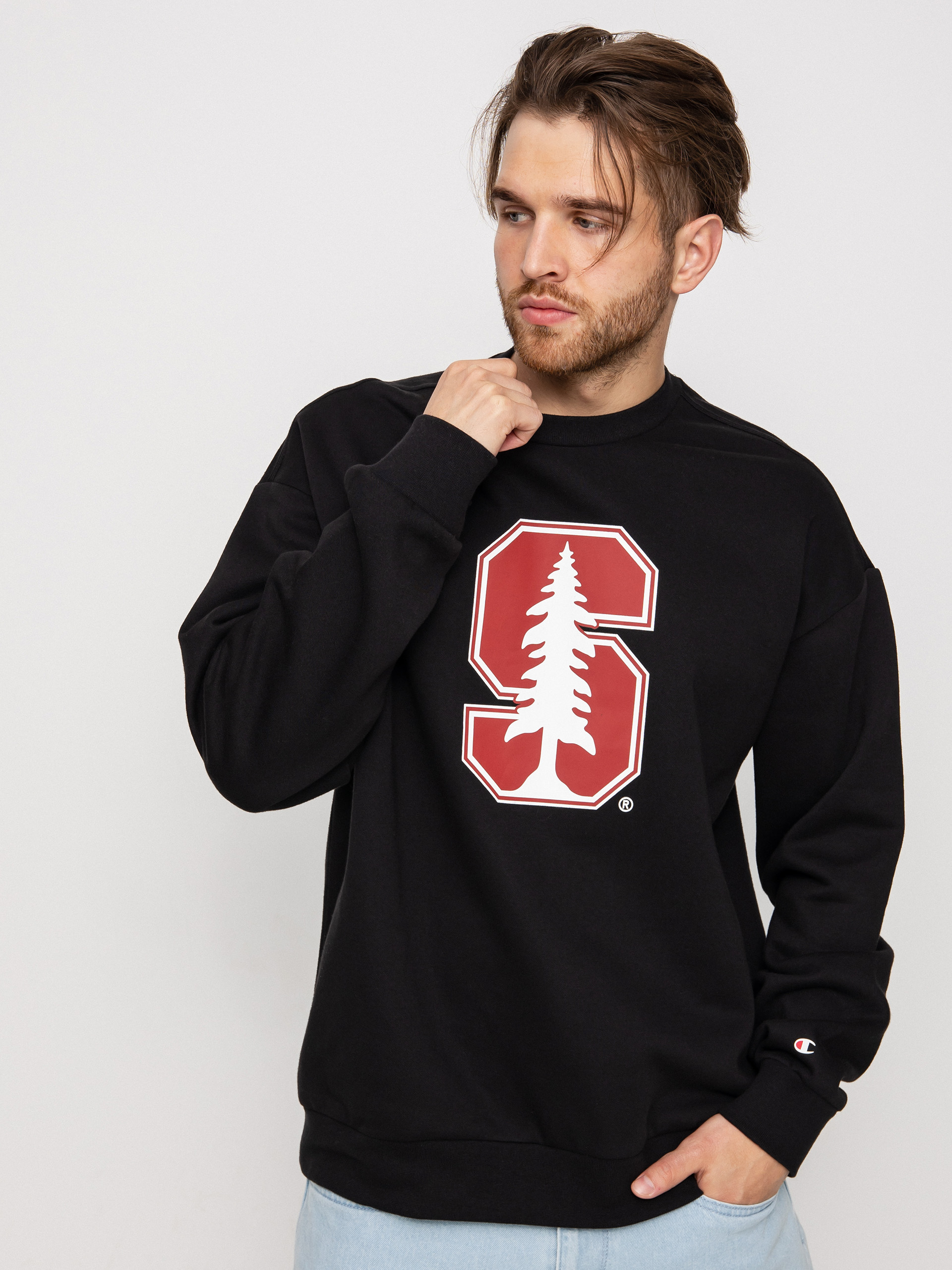 Champion Legacy Crewneck Sweatshirt 218412 Pulóver (nbk)
