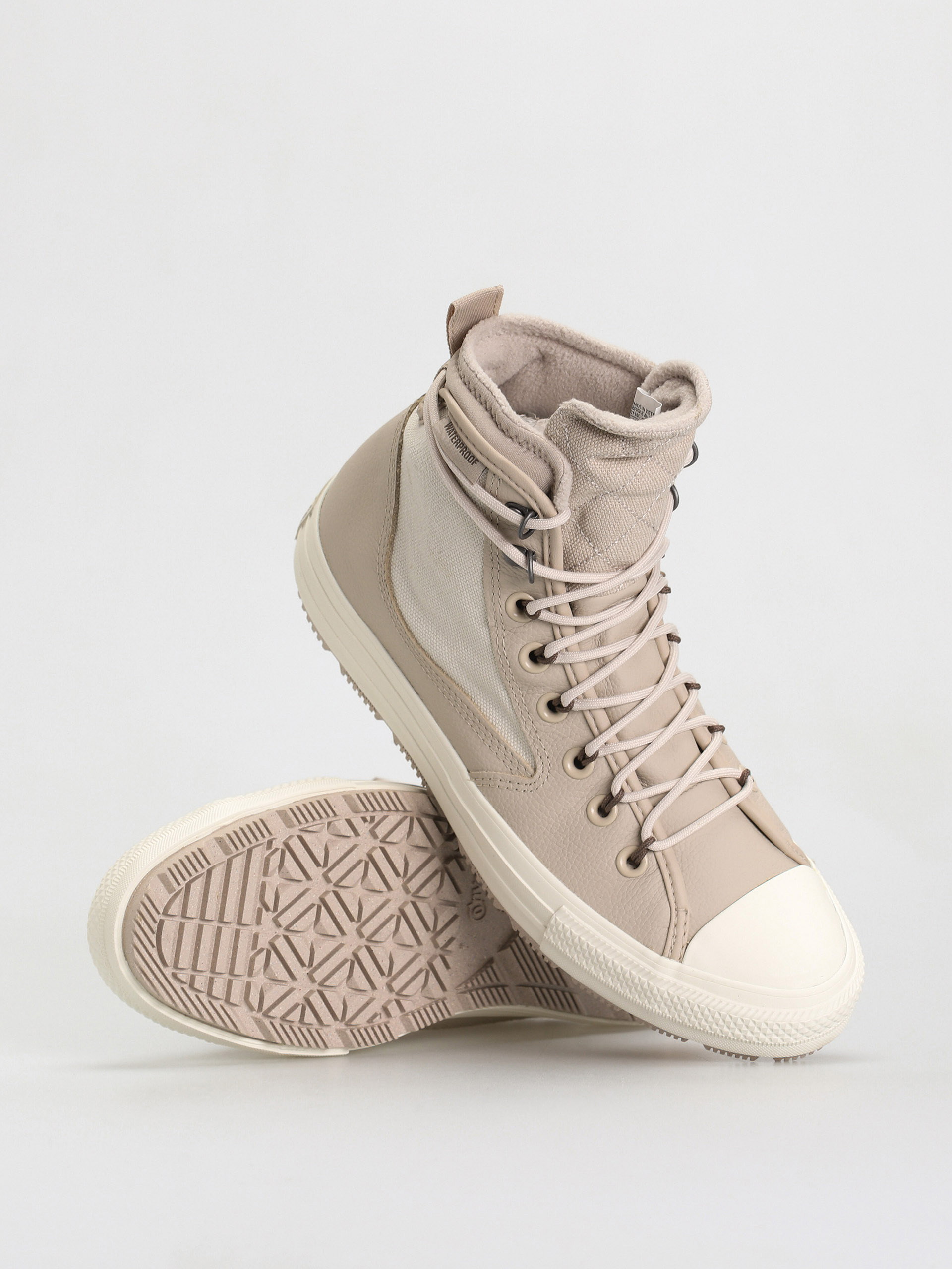 Converse Chuck Taylor All Star All Terrain Hi Tornacipők (light bone/papyrus)