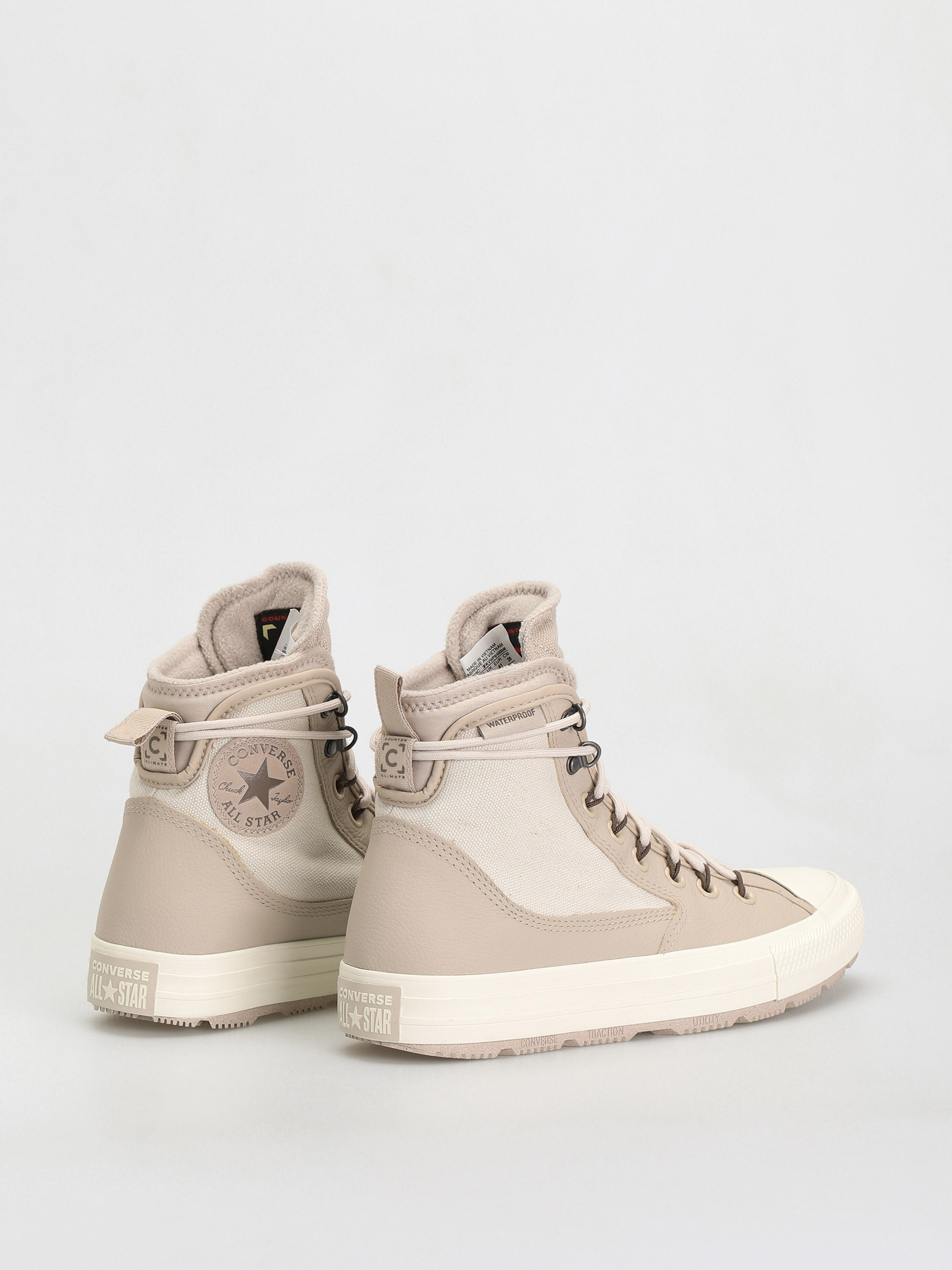 Converse Chuck Taylor All Star All Terrain Hi Tornacipők (light bone/papyrus)