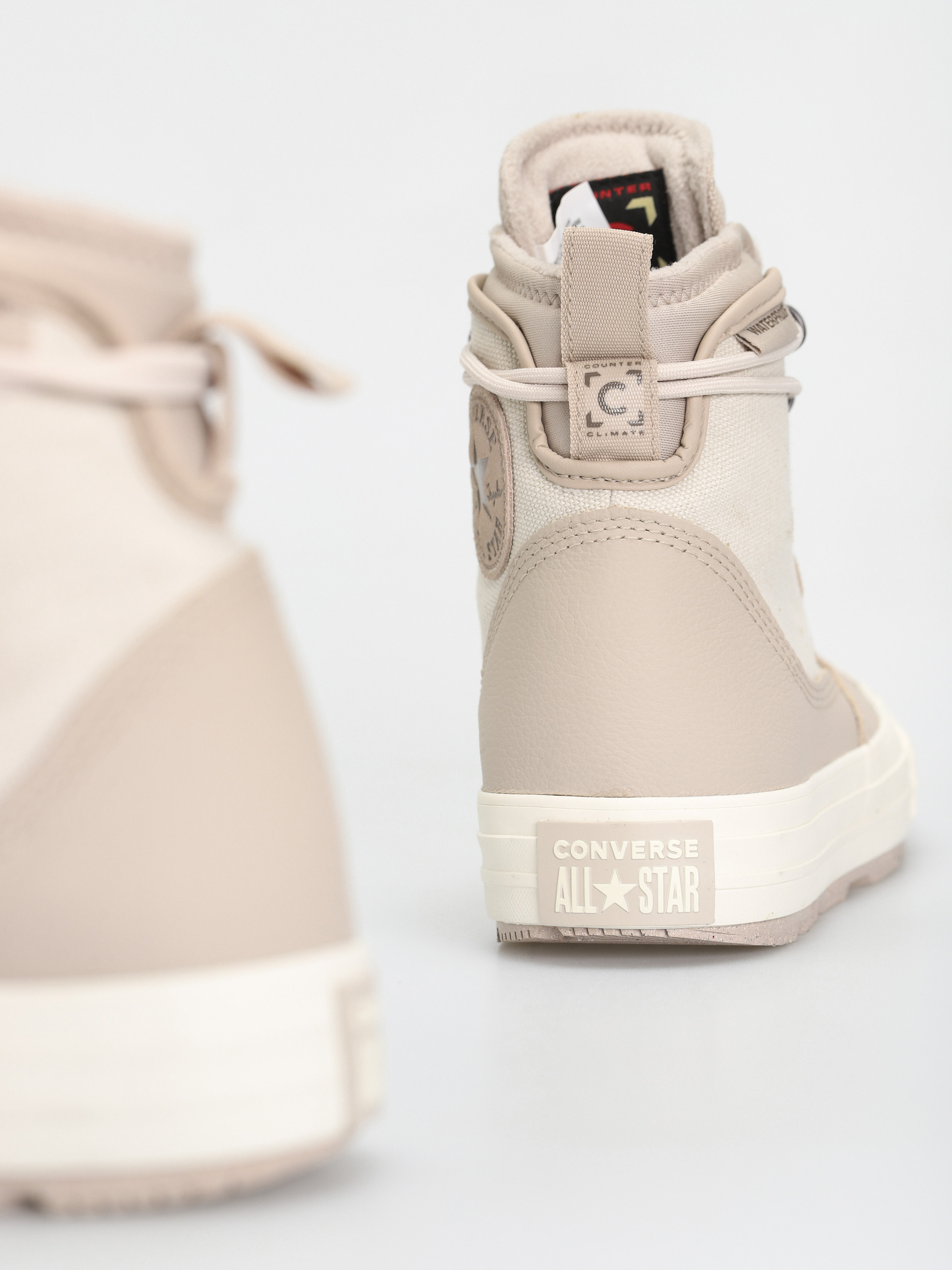 Converse Chuck Taylor All Star All Terrain Hi Tornacipők (light bone/papyrus)