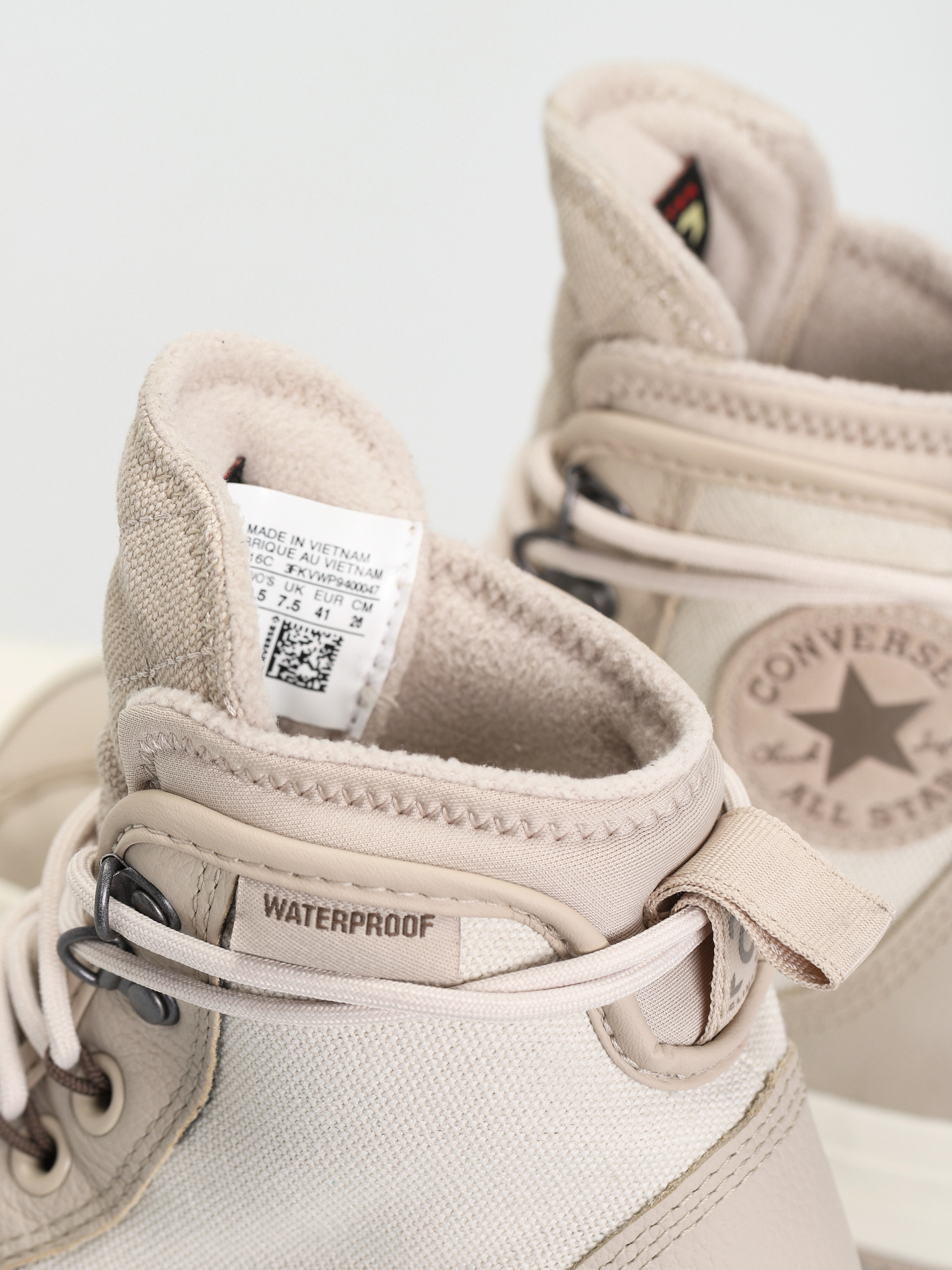 Converse Chuck Taylor All Star All Terrain Hi Tornacipők (light bone/papyrus)